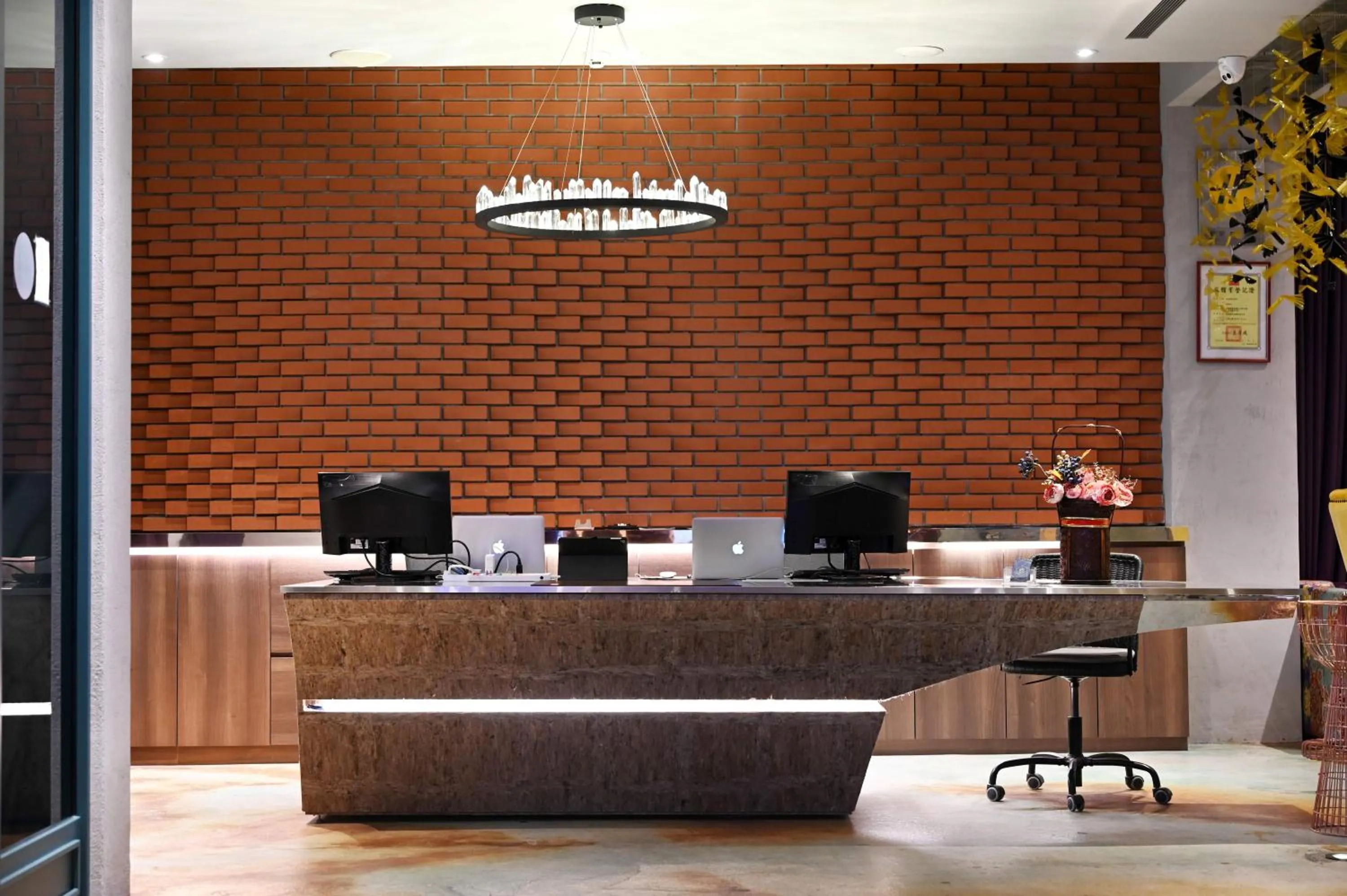 On site in CHECK inn HIVE