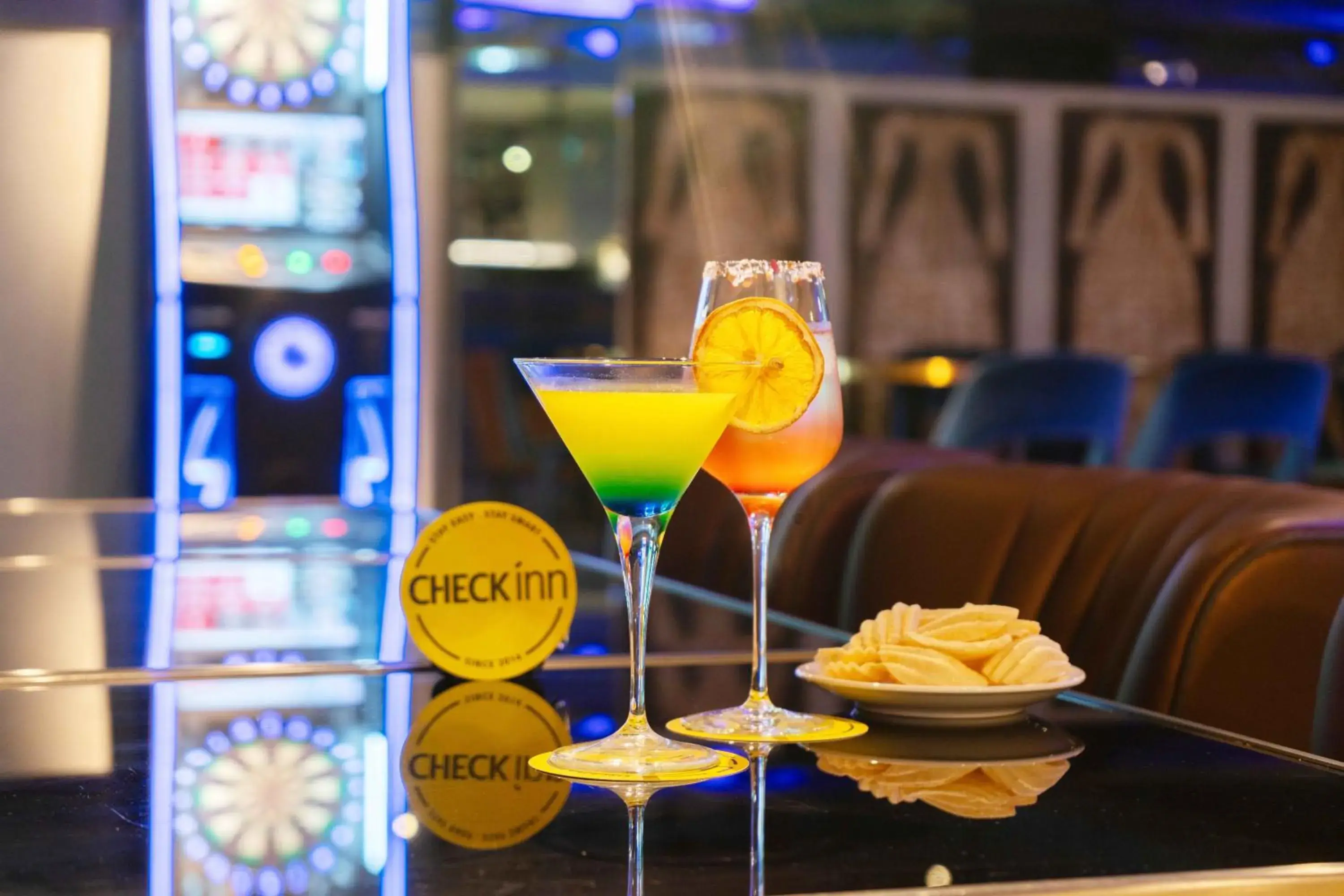 Lounge or bar in CHECK inn HIVE Lounge or bar in CHECK inn HIVE