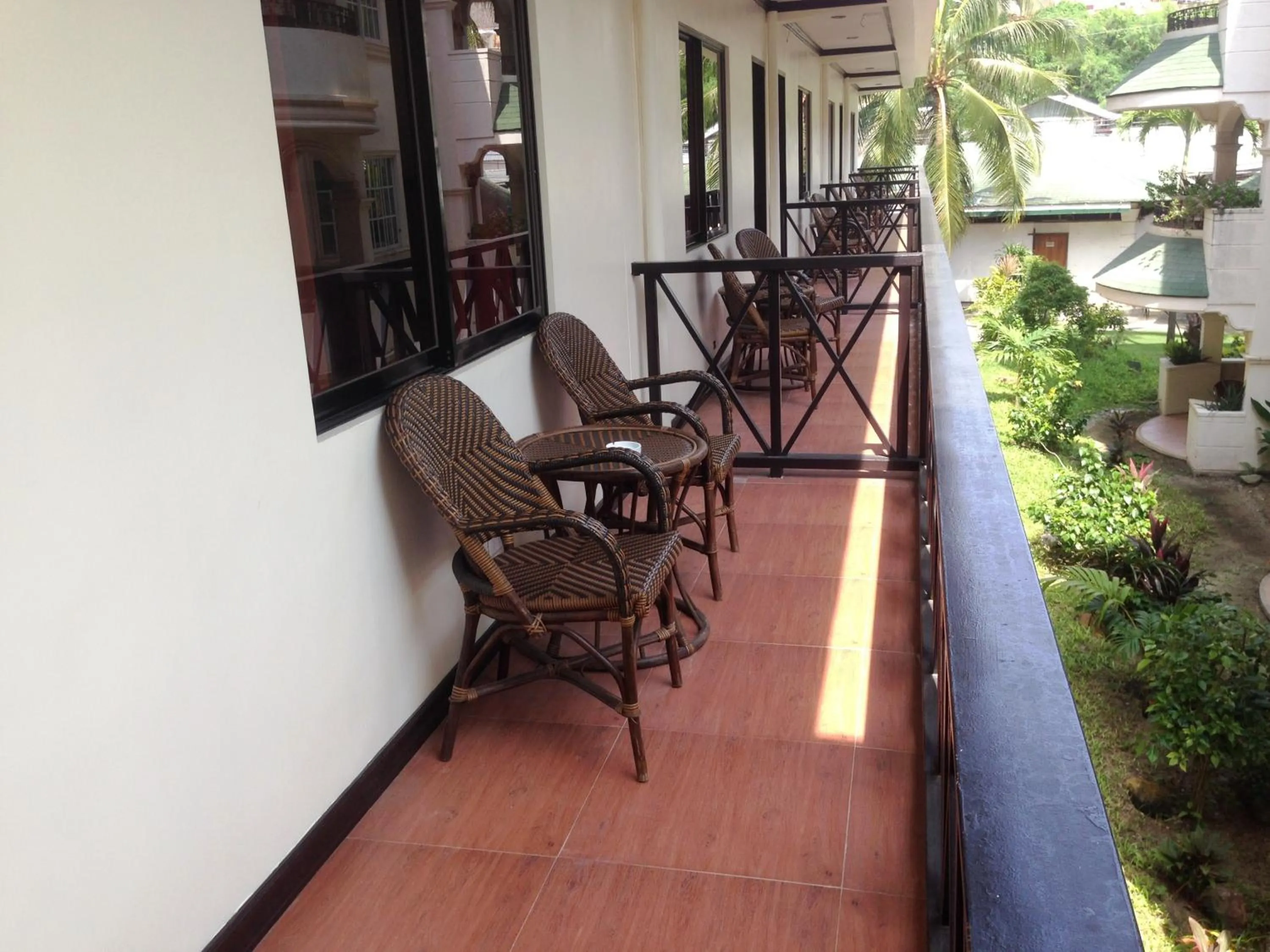 Balcony/Terrace in Paradise Garden Hotel and Convention Center Boracay Powered by ASTON
