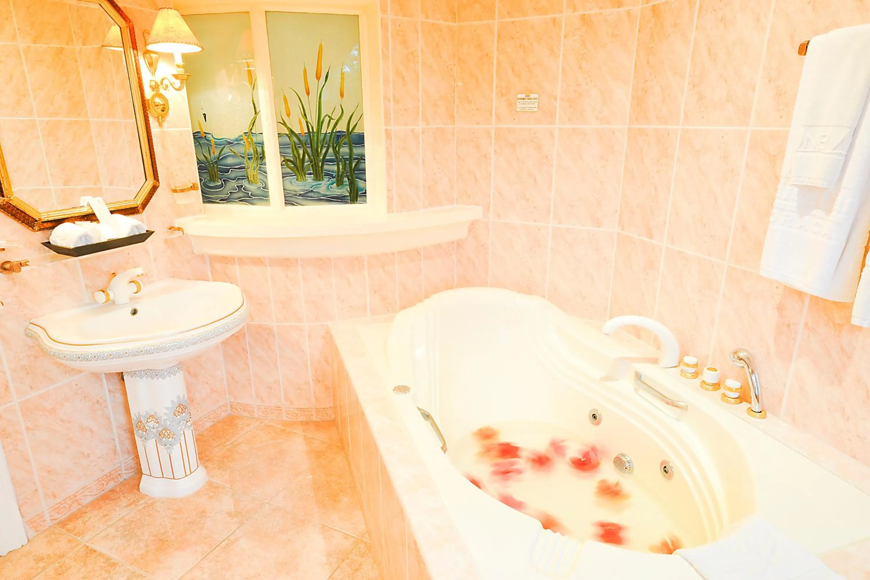 Bathroom in Paradise Garden Hotel and Convention Center Boracay Powered by ASTON
