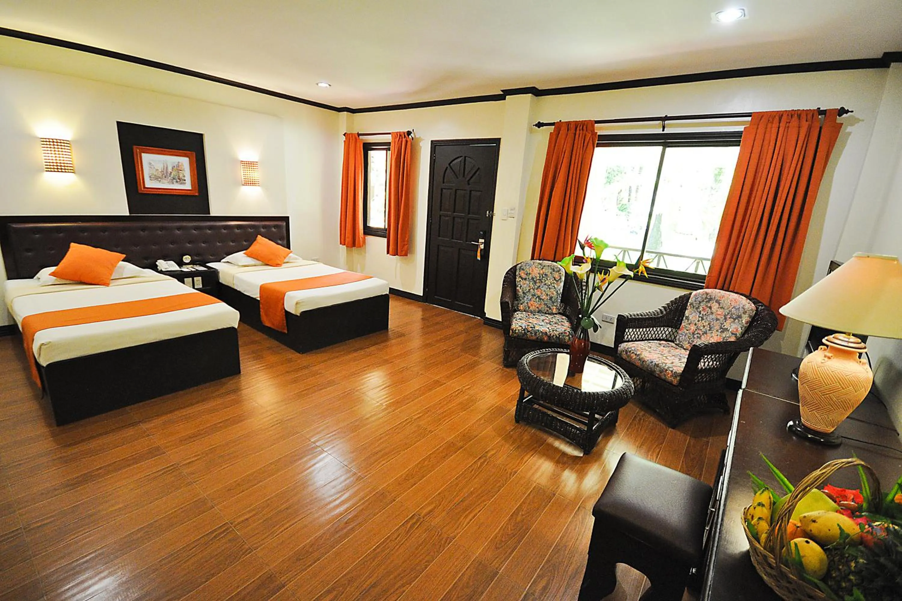Bed in Paradise Garden Hotel and Convention Center Boracay Powered by ASTON