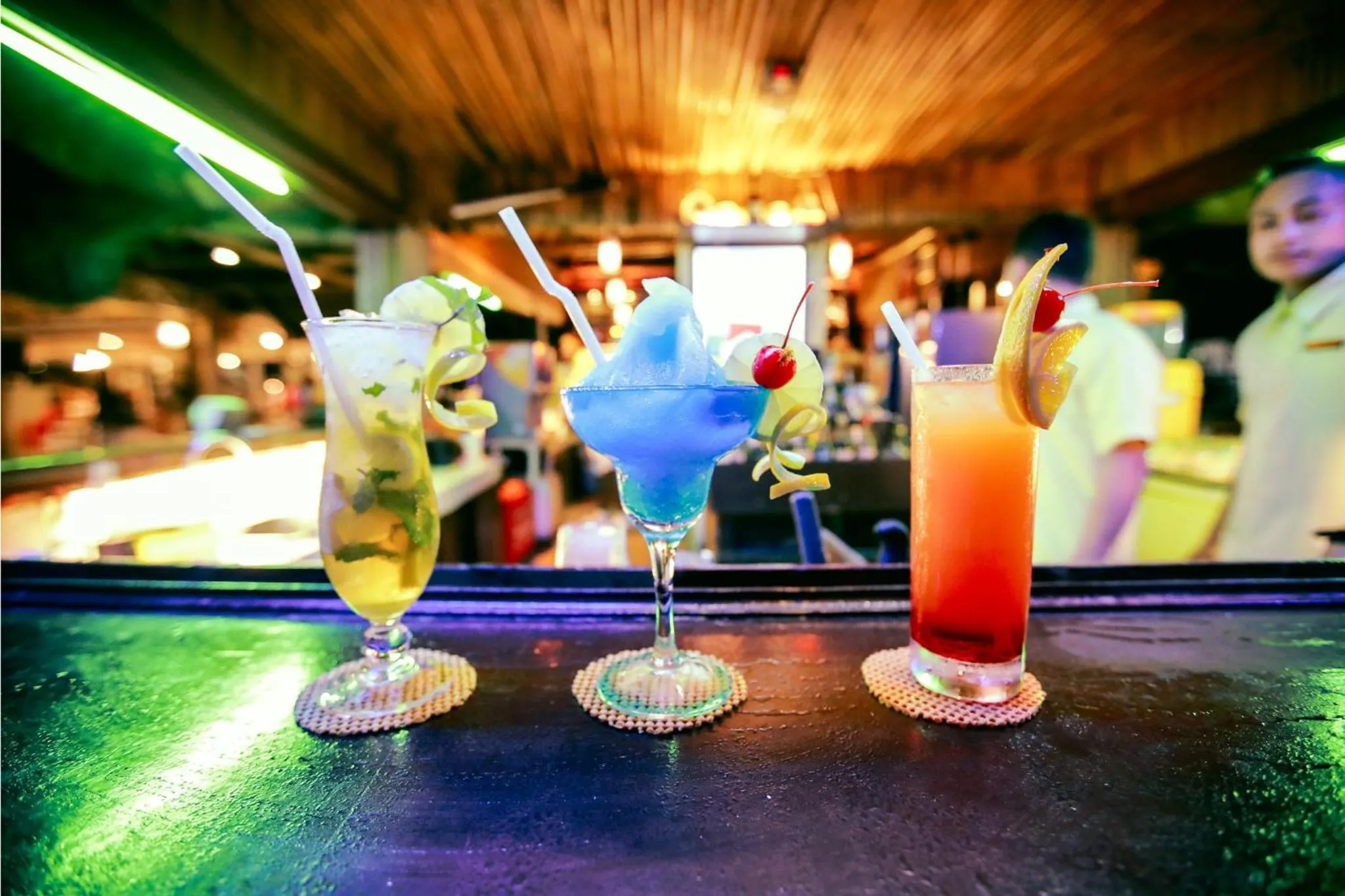 Drinks in Paradise Garden Hotel and Convention Center Boracay Powered by ASTON