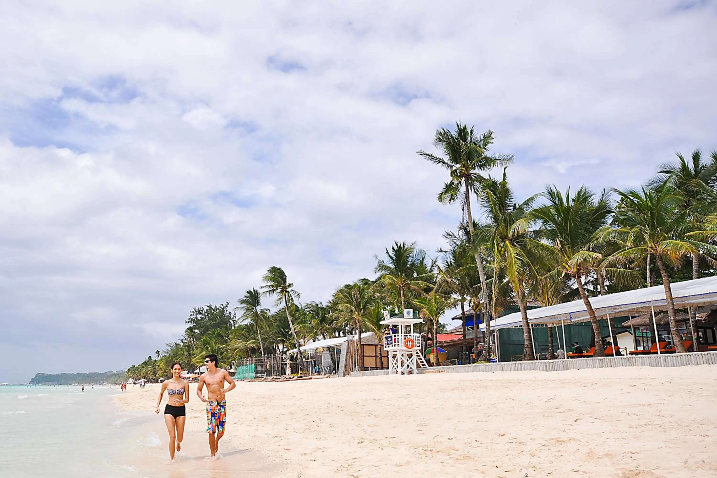 Beach in Paradise Garden Hotel and Convention Center Boracay Powered by ASTON