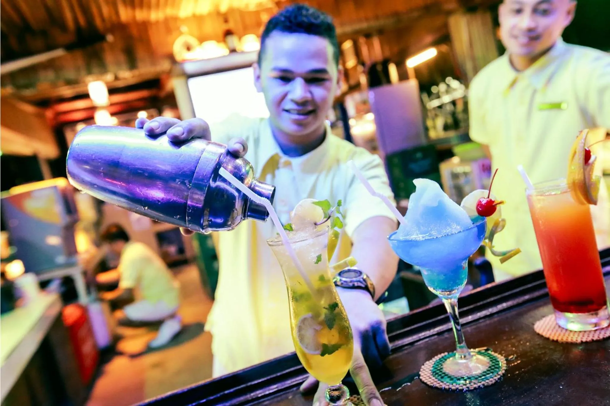 Alcoholic drinks in Paradise Garden Hotel and Convention Center Boracay Powered by ASTON