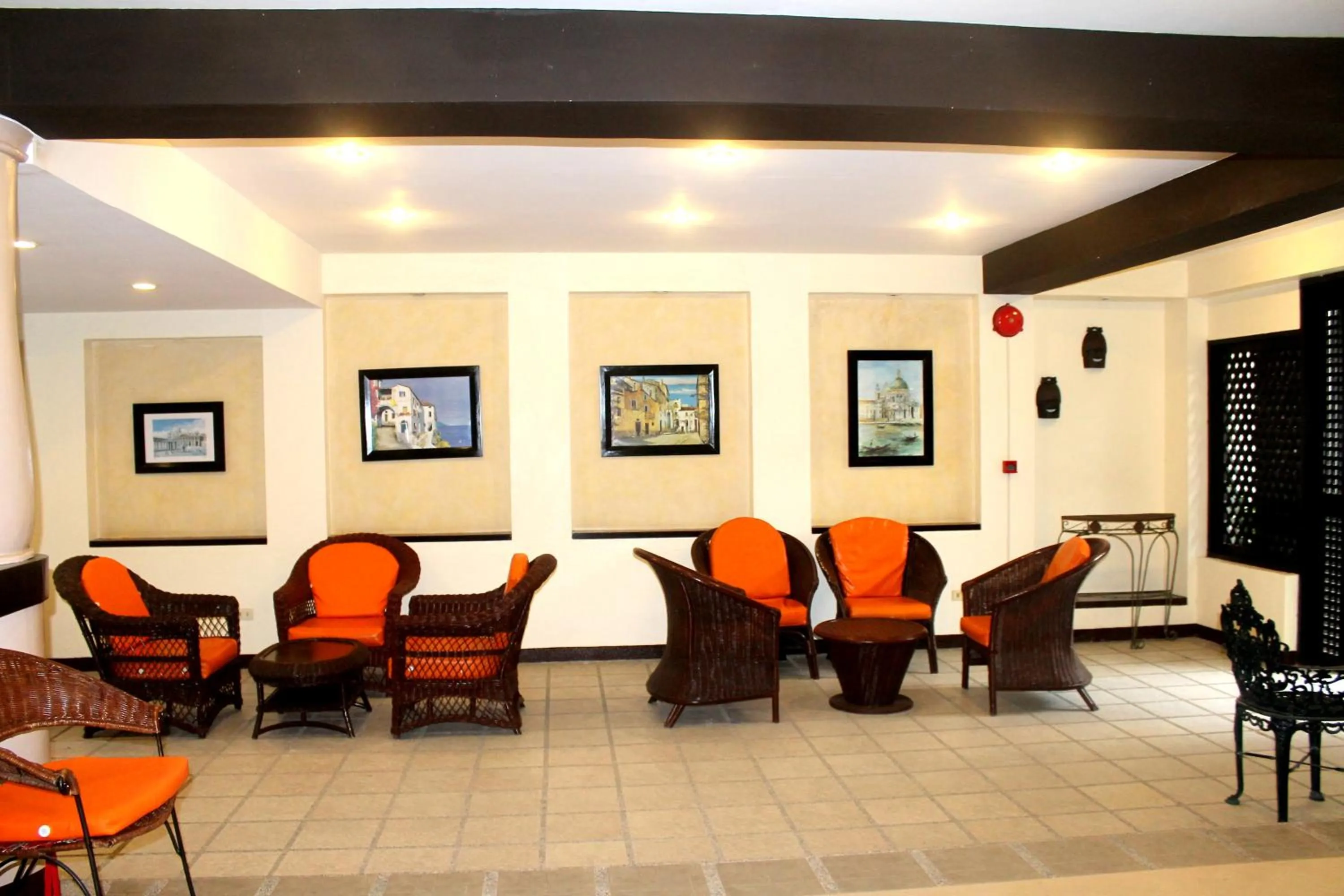 Lobby or reception in Paradise Garden Hotel and Convention Center Boracay Powered by ASTON