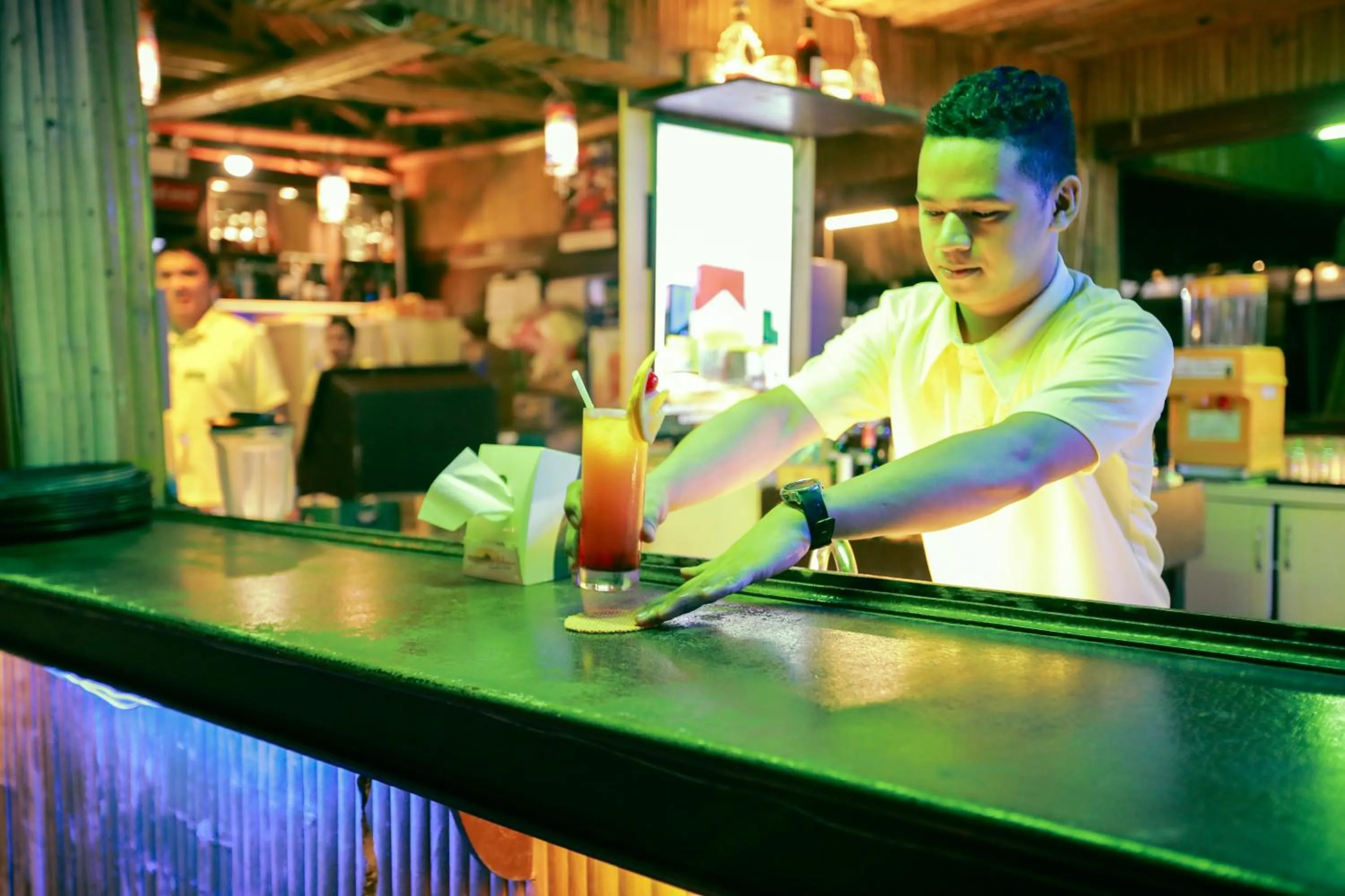 Drinks in Paradise Garden Hotel and Convention Center Boracay Powered by ASTON