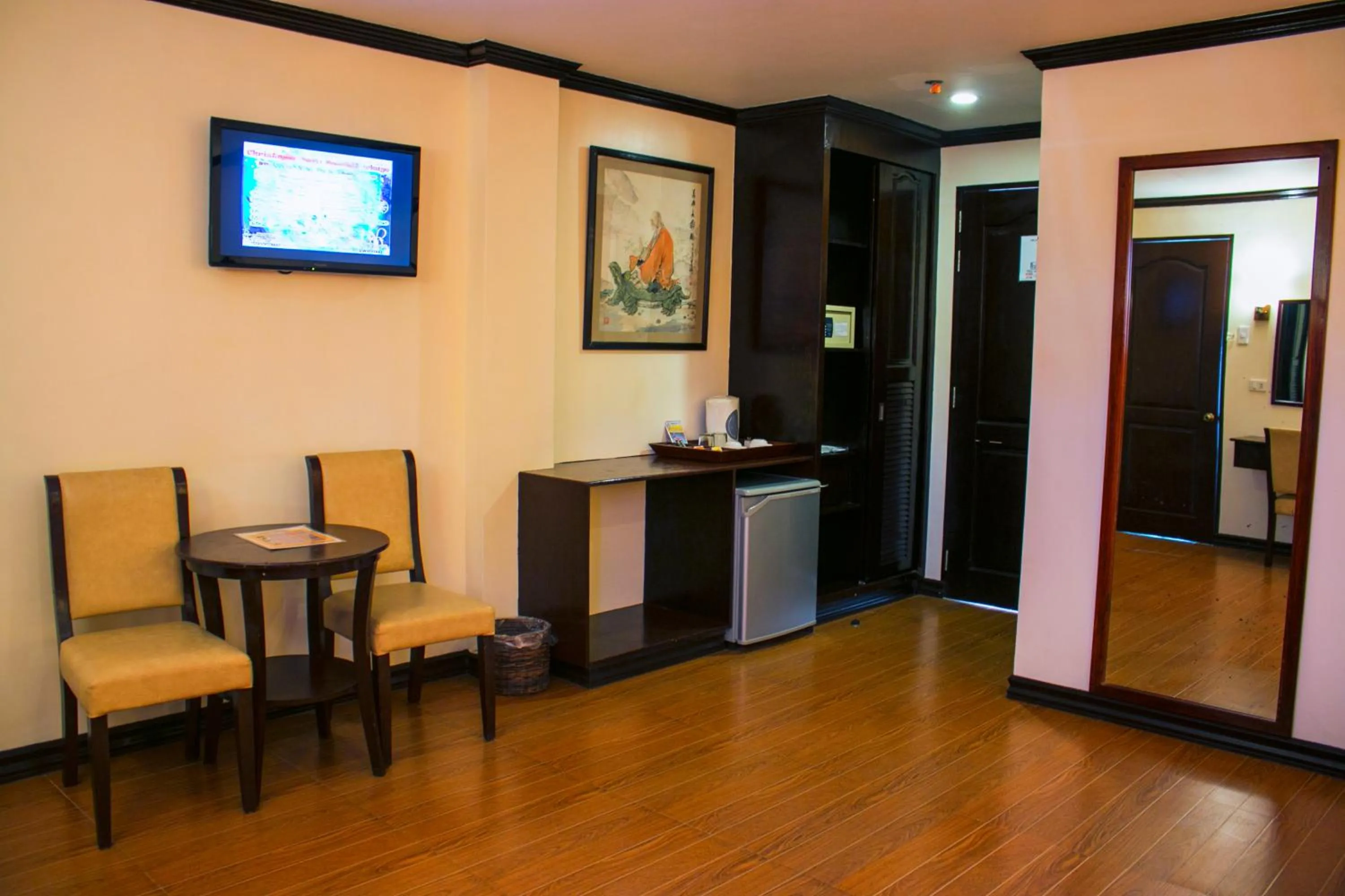 Decorative detail in Paradise Garden Hotel and Convention Center Boracay Powered by ASTON