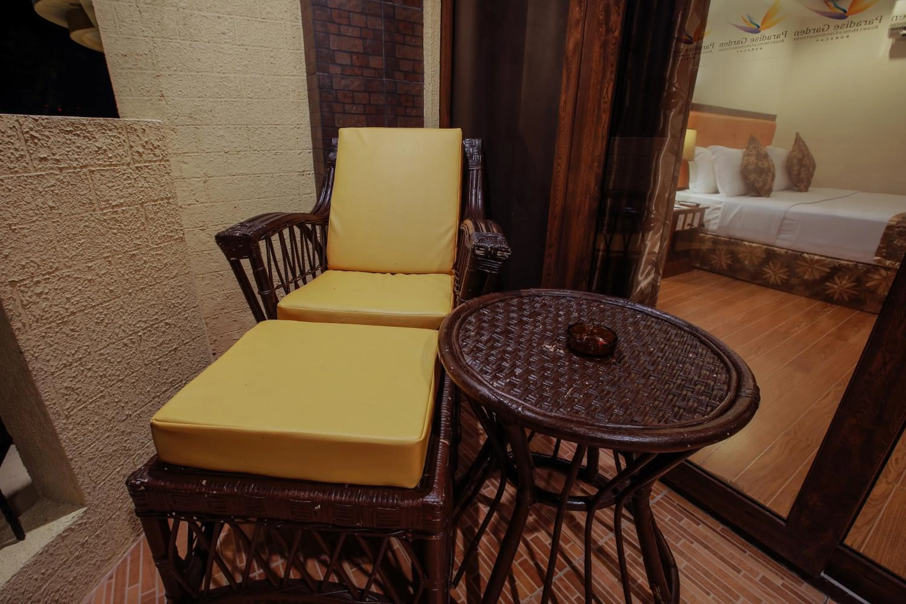 Seating area, Bed in Paradise Garden Hotel and Convention Center Boracay Powered by ASTON