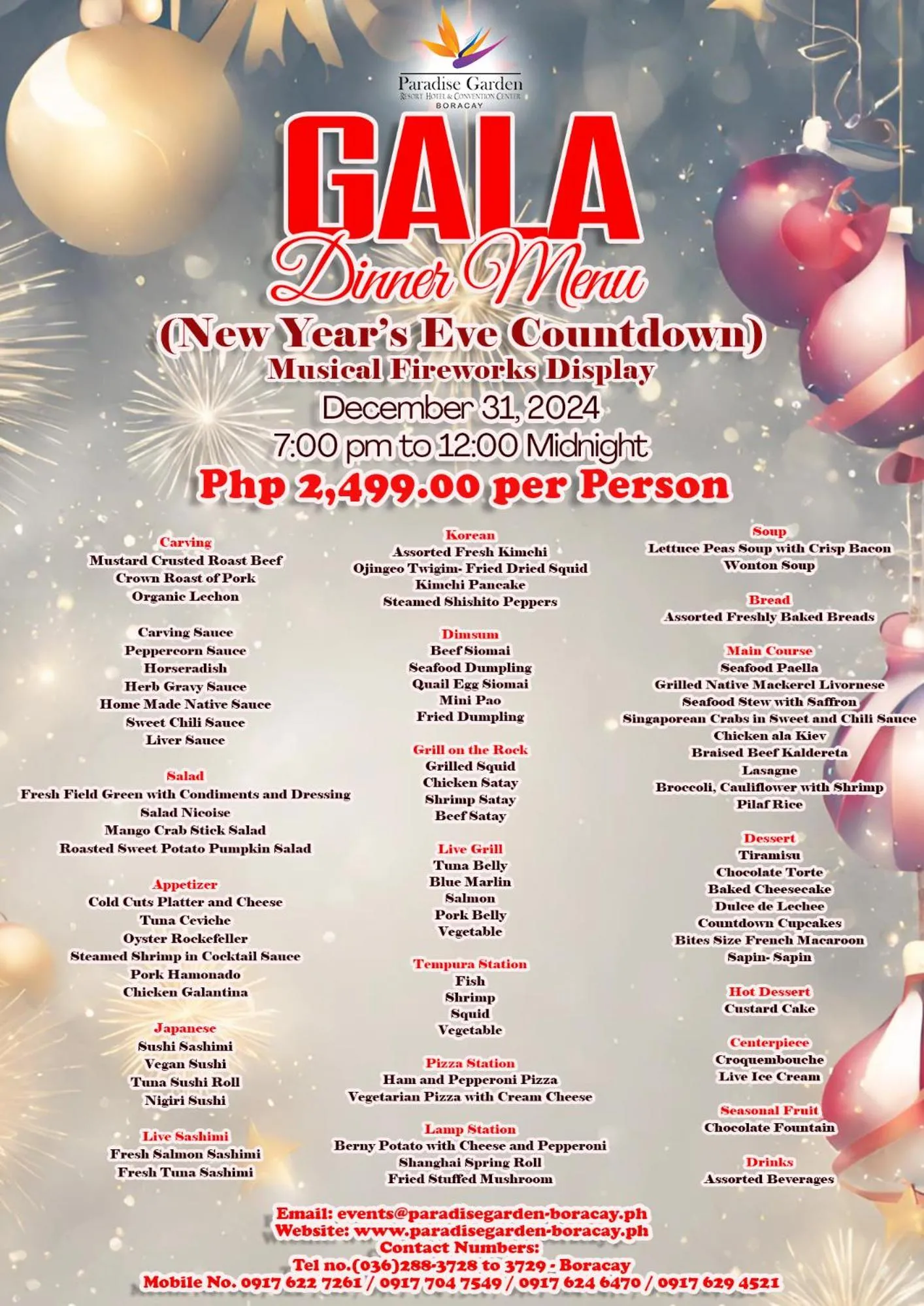 Paradise Garden Hotel and Convention Center Boracay Powered by ASTON