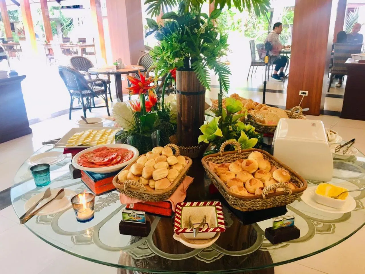 Breakfast in Paradise Garden Hotel and Convention Center Boracay Powered by ASTON