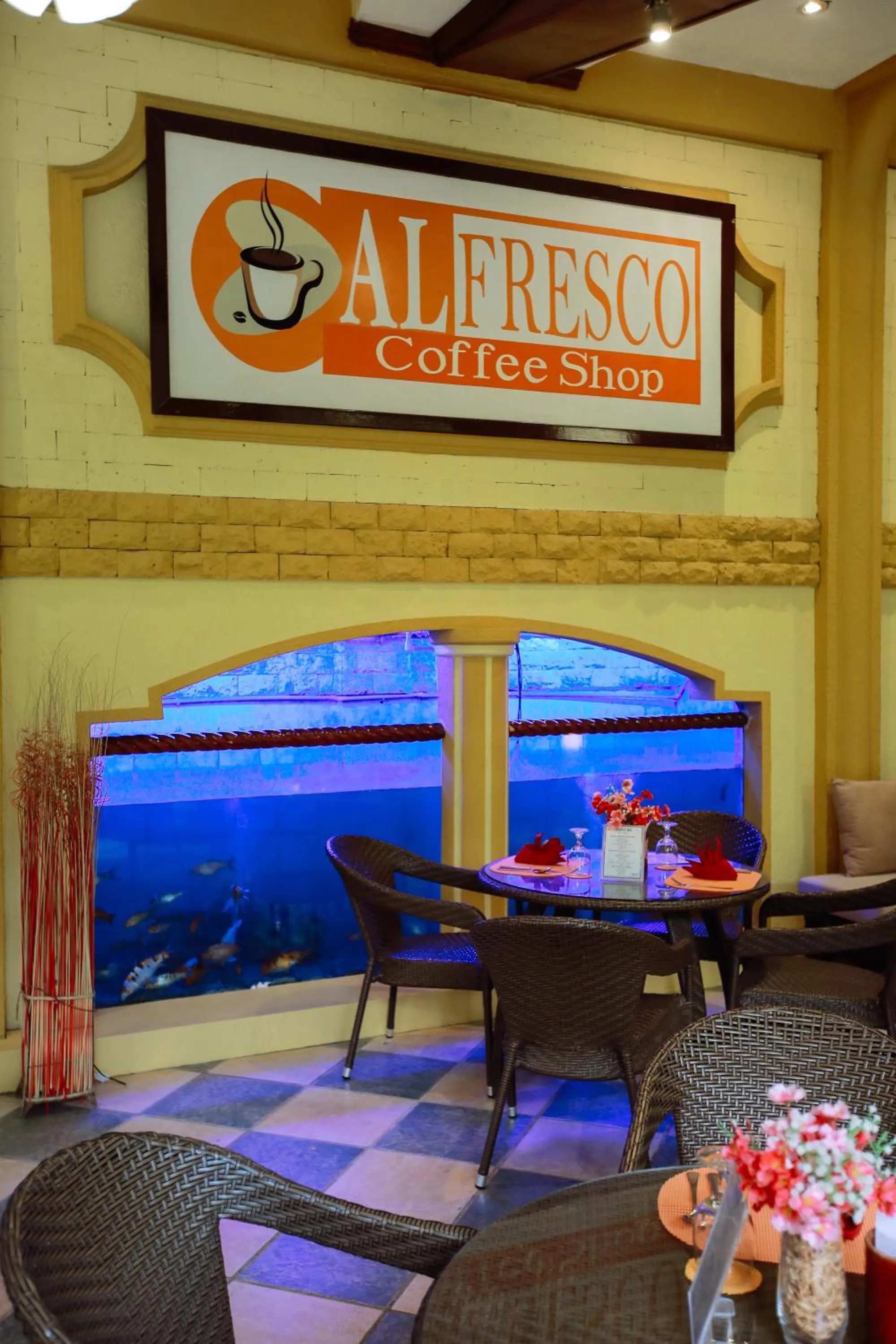 Restaurant/places to eat in Paradise Garden Hotel and Convention Center Boracay Powered by ASTON