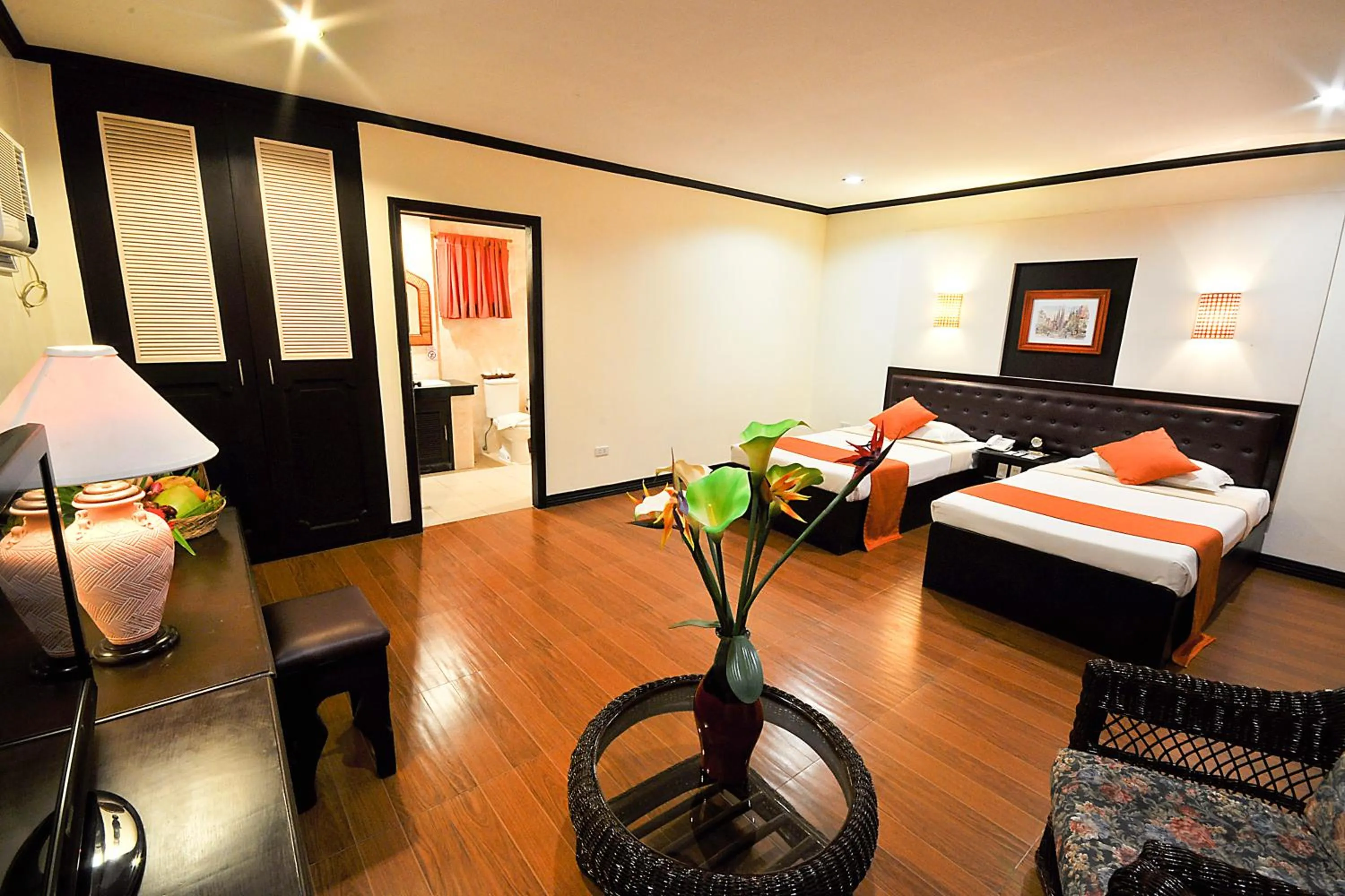 Photo of the whole room, Bed in Paradise Garden Hotel and Convention Center Boracay Powered by ASTON