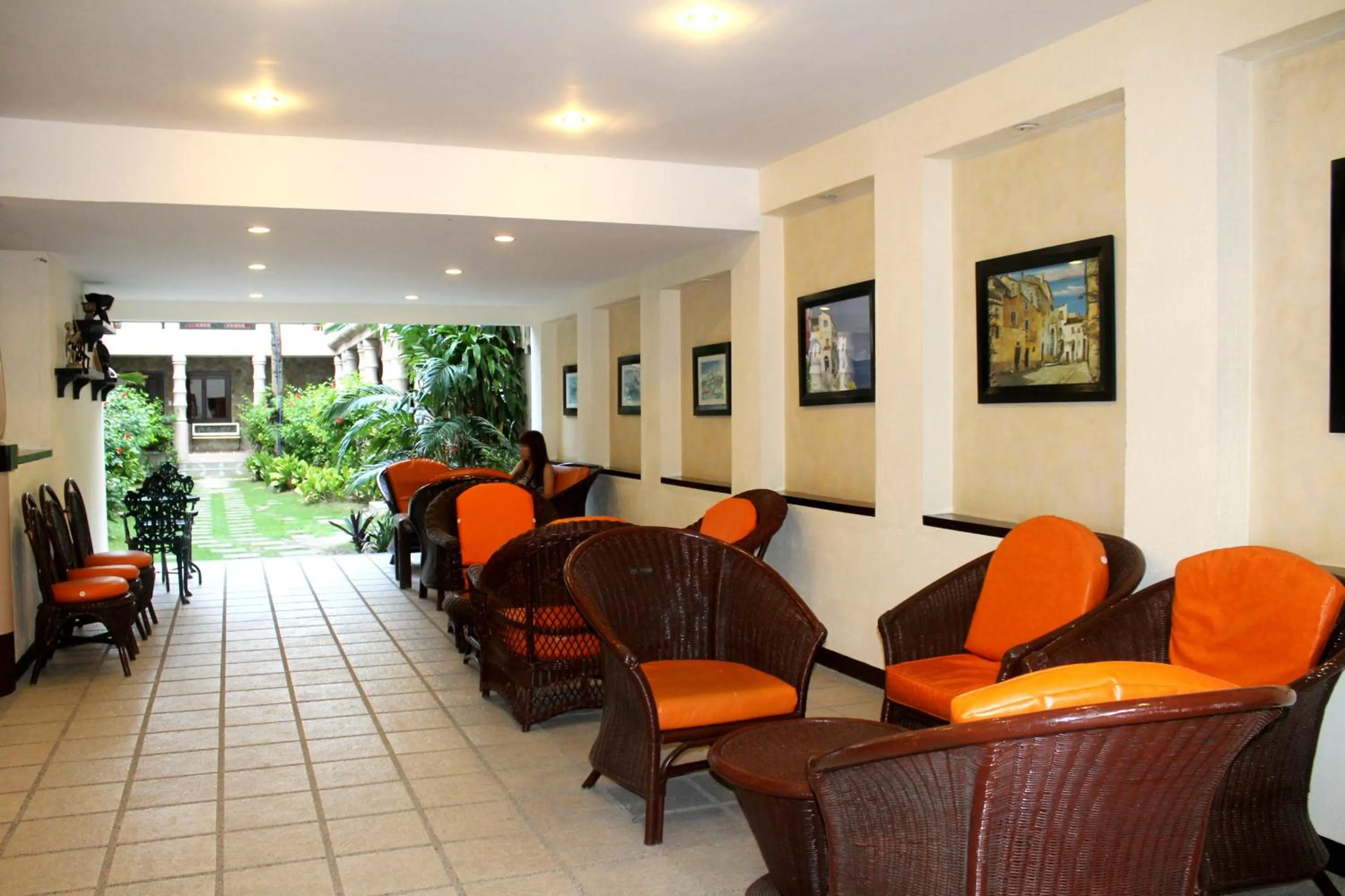 Lobby or reception in Paradise Garden Hotel and Convention Center Boracay Powered by ASTON