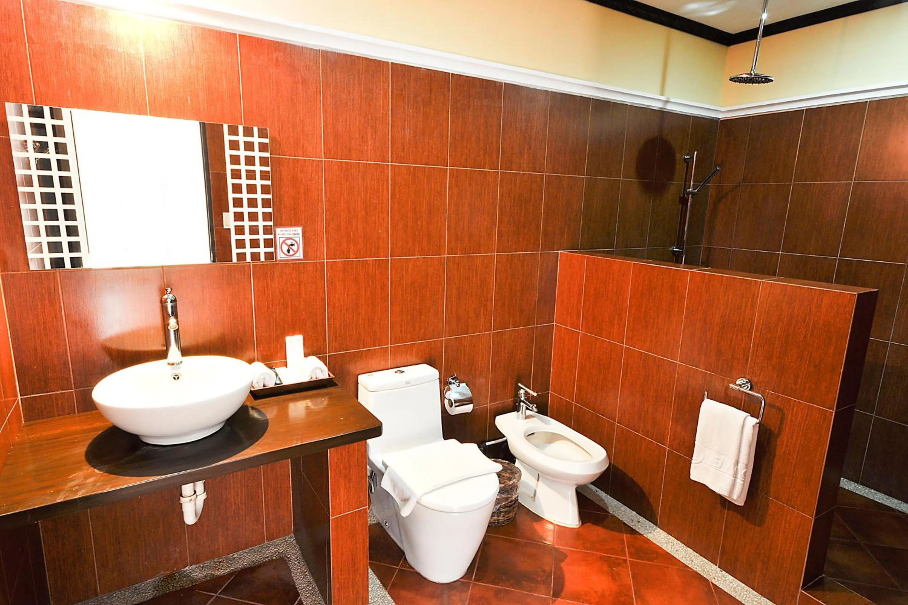 Bathroom in Paradise Garden Hotel and Convention Center Boracay Powered by ASTON