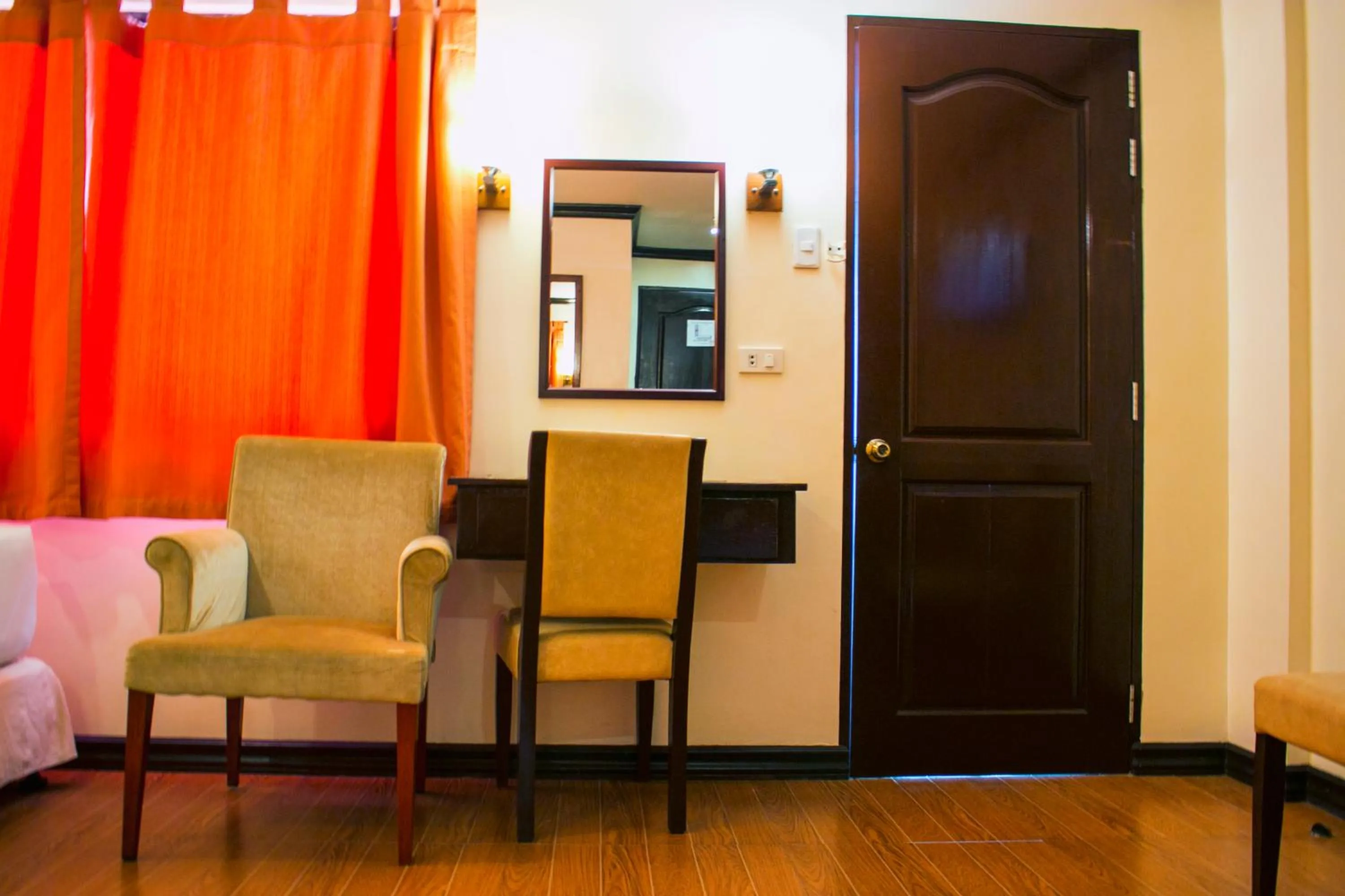 Seating area in Paradise Garden Hotel and Convention Center Boracay Powered by ASTON