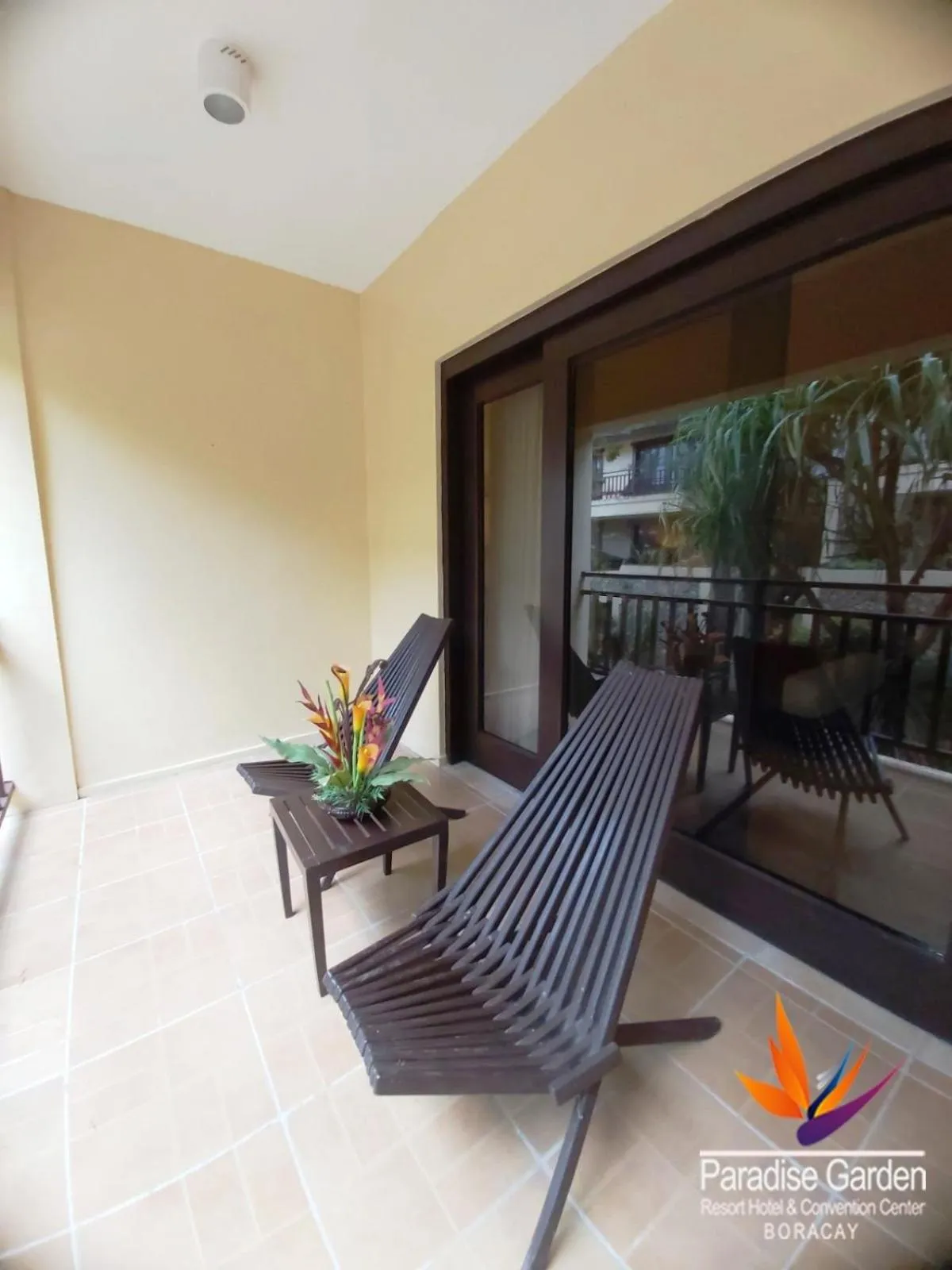 Balcony/Terrace in Paradise Garden Hotel and Convention Center Boracay Powered by ASTON