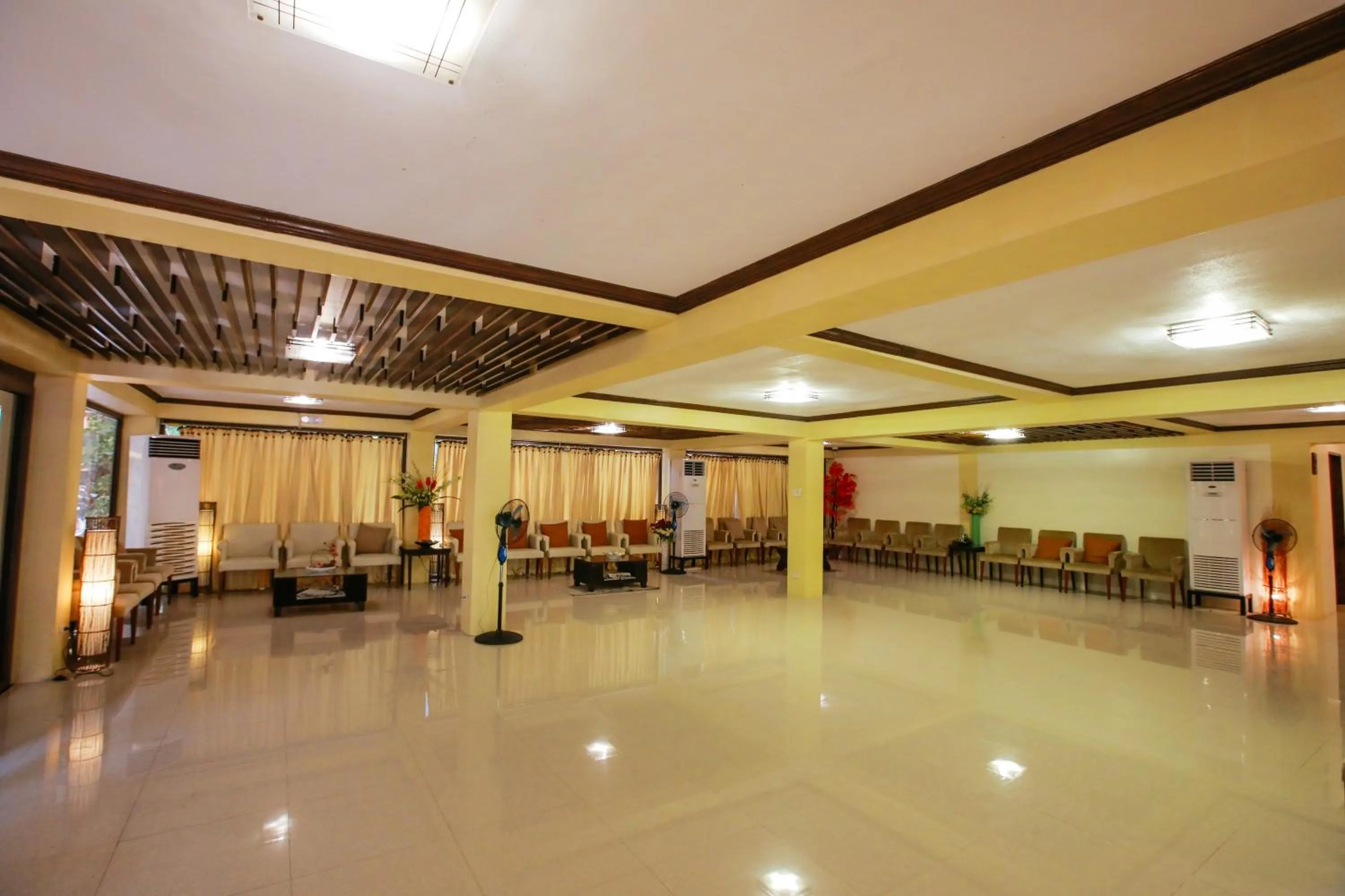 Facade/entrance in Paradise Garden Hotel and Convention Center Boracay Powered by ASTON