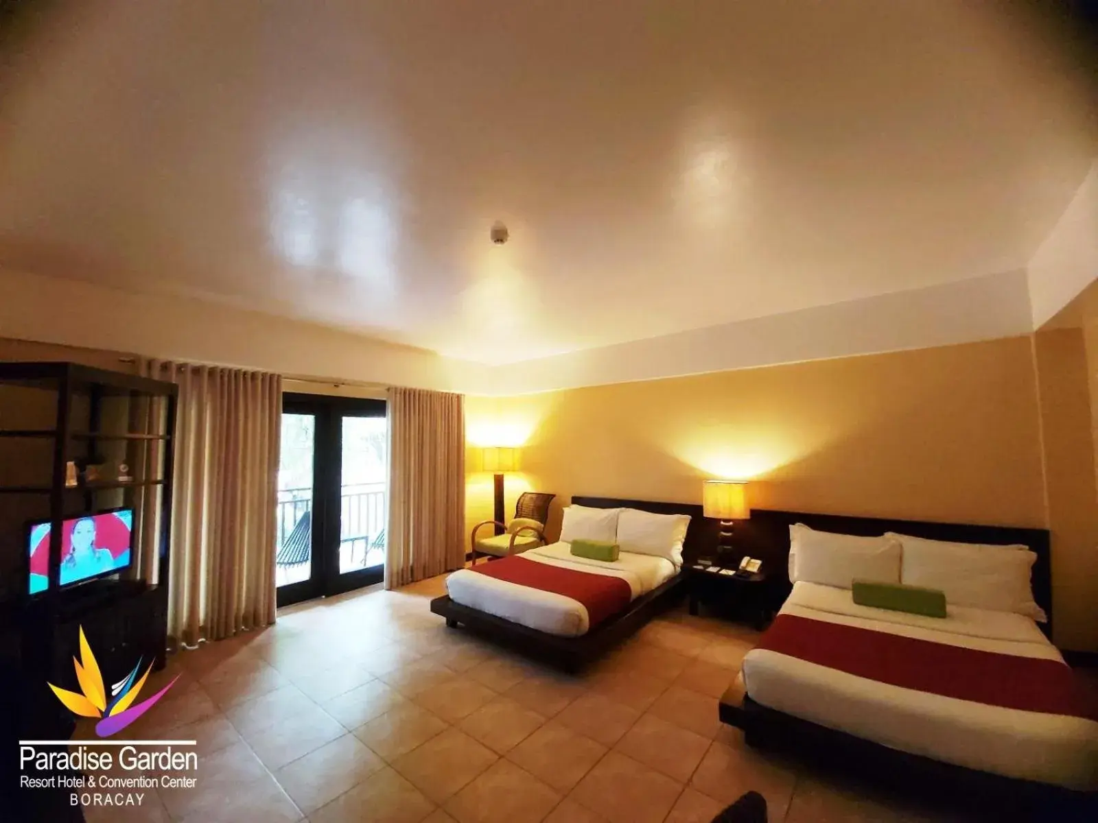 Bedroom, Bed in Paradise Garden Hotel and Convention Center Boracay Powered by ASTON Bedroom, Bed in Paradise Garden Hotel and Convention Center Boracay Powered by ASTON