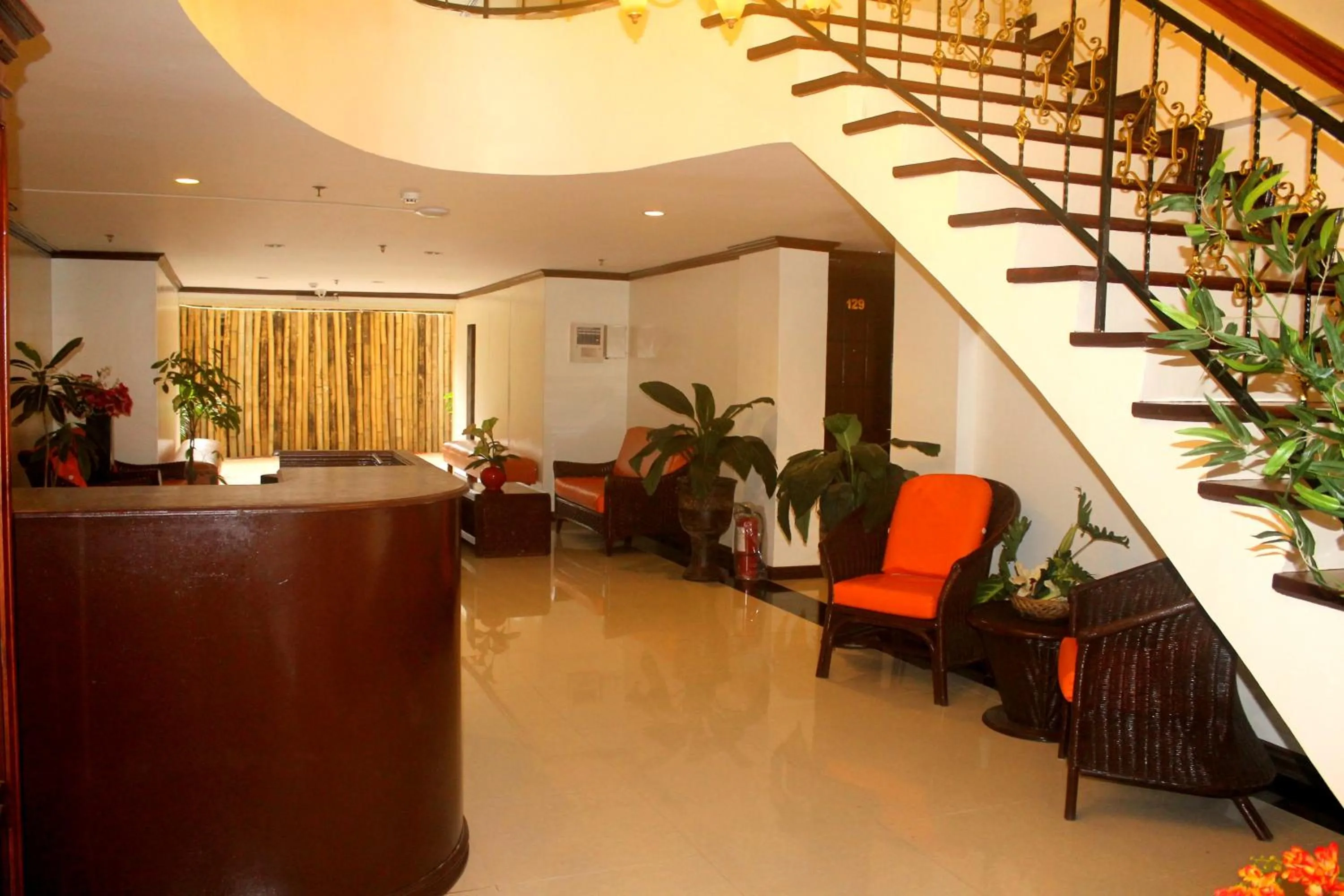 Lobby or reception in Paradise Garden Hotel and Convention Center Boracay Powered by ASTON
