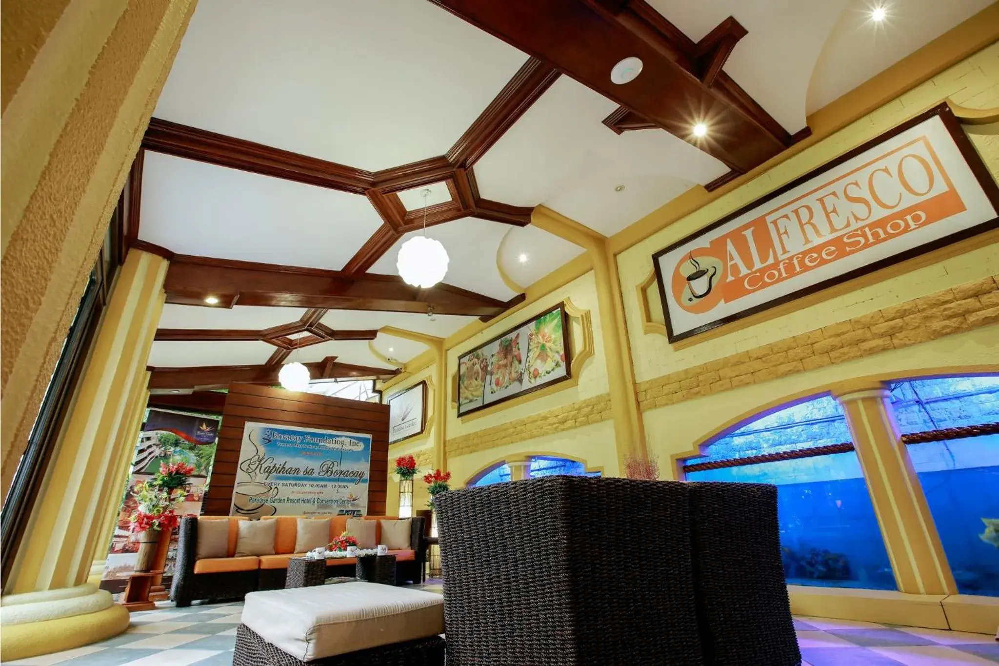 Restaurant/places to eat in Paradise Garden Hotel and Convention Center Boracay Powered by ASTON Restaurant/places to eat in Paradise Garden Hotel and Convention Center Boracay Powered by ASTON