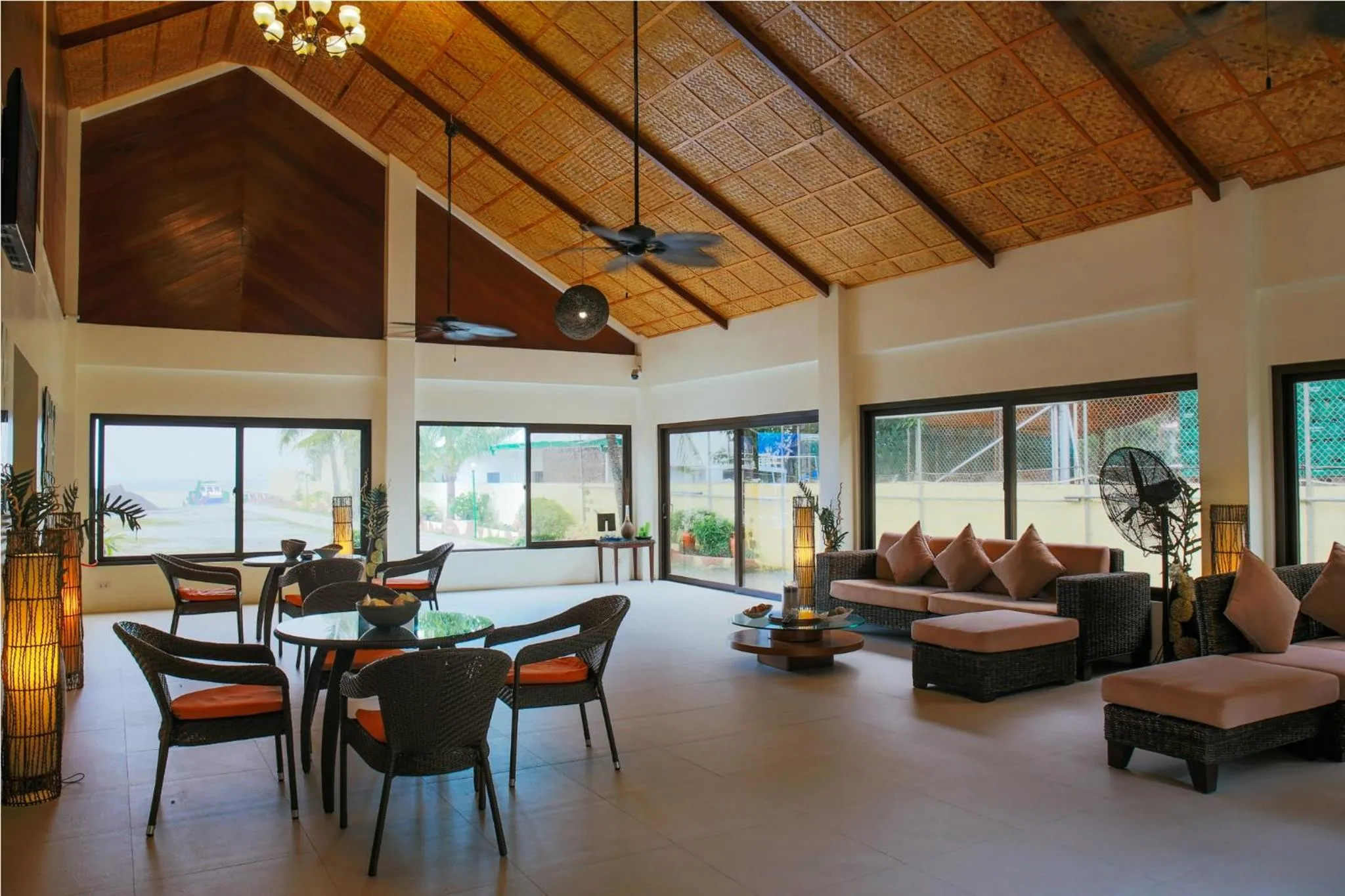 Seating area in Paradise Garden Hotel and Convention Center Boracay Powered by ASTON