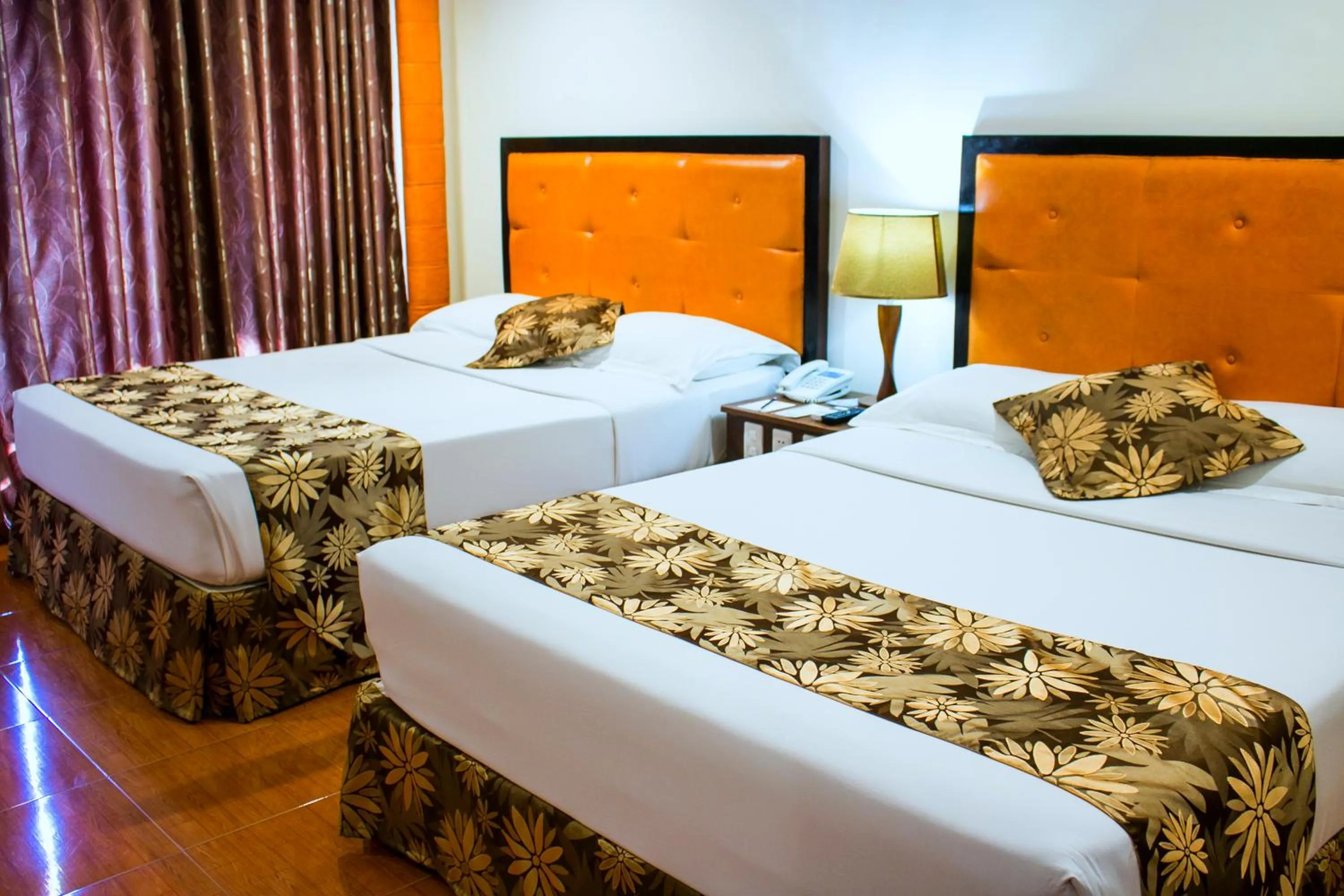Bed in Paradise Garden Hotel and Convention Center Boracay Powered by ASTON