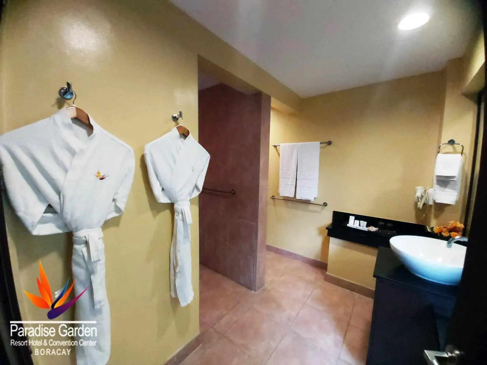 Bathroom in Paradise Garden Hotel and Convention Center Boracay Powered by ASTON