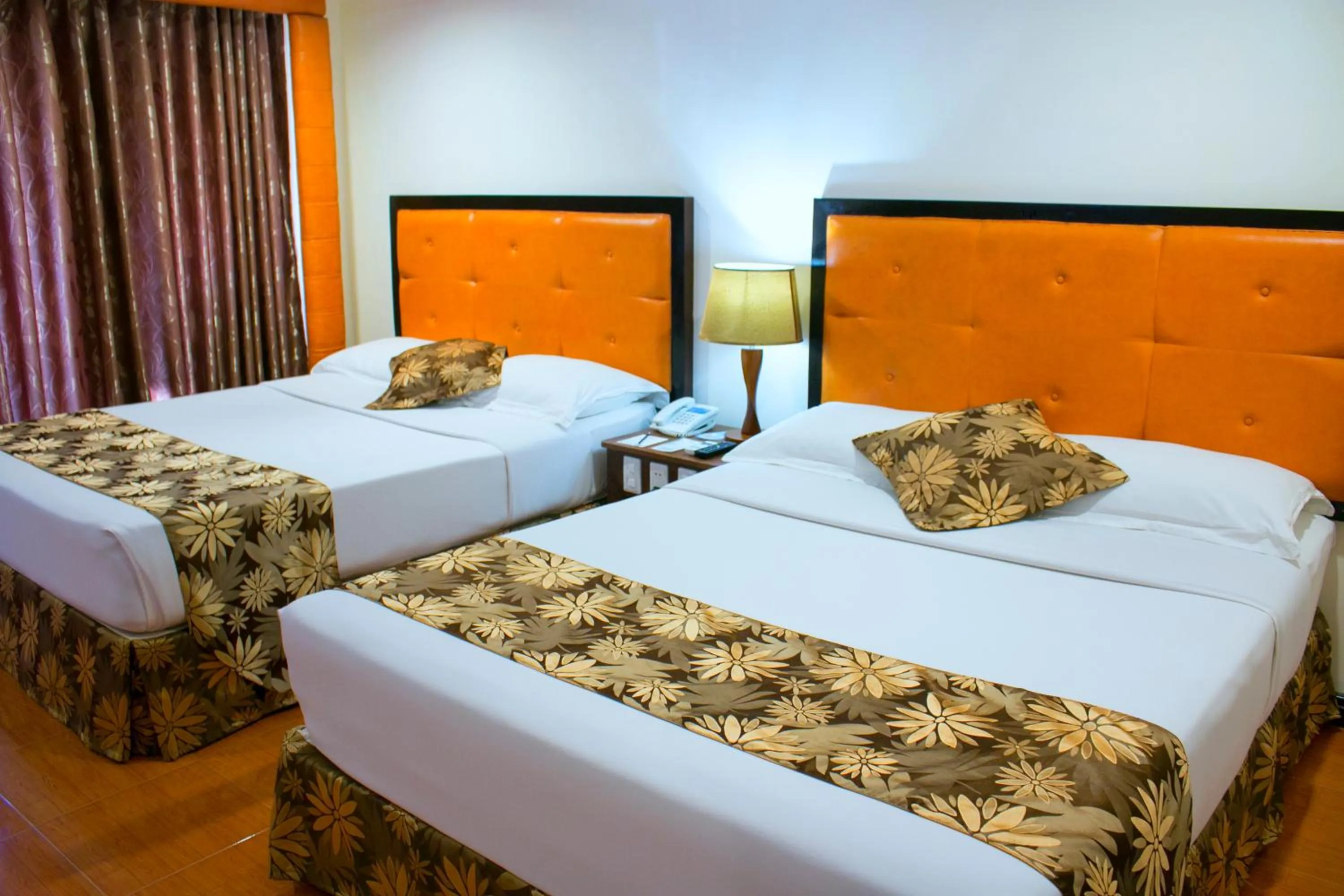 Bed in Paradise Garden Hotel and Convention Center Boracay Powered by ASTON