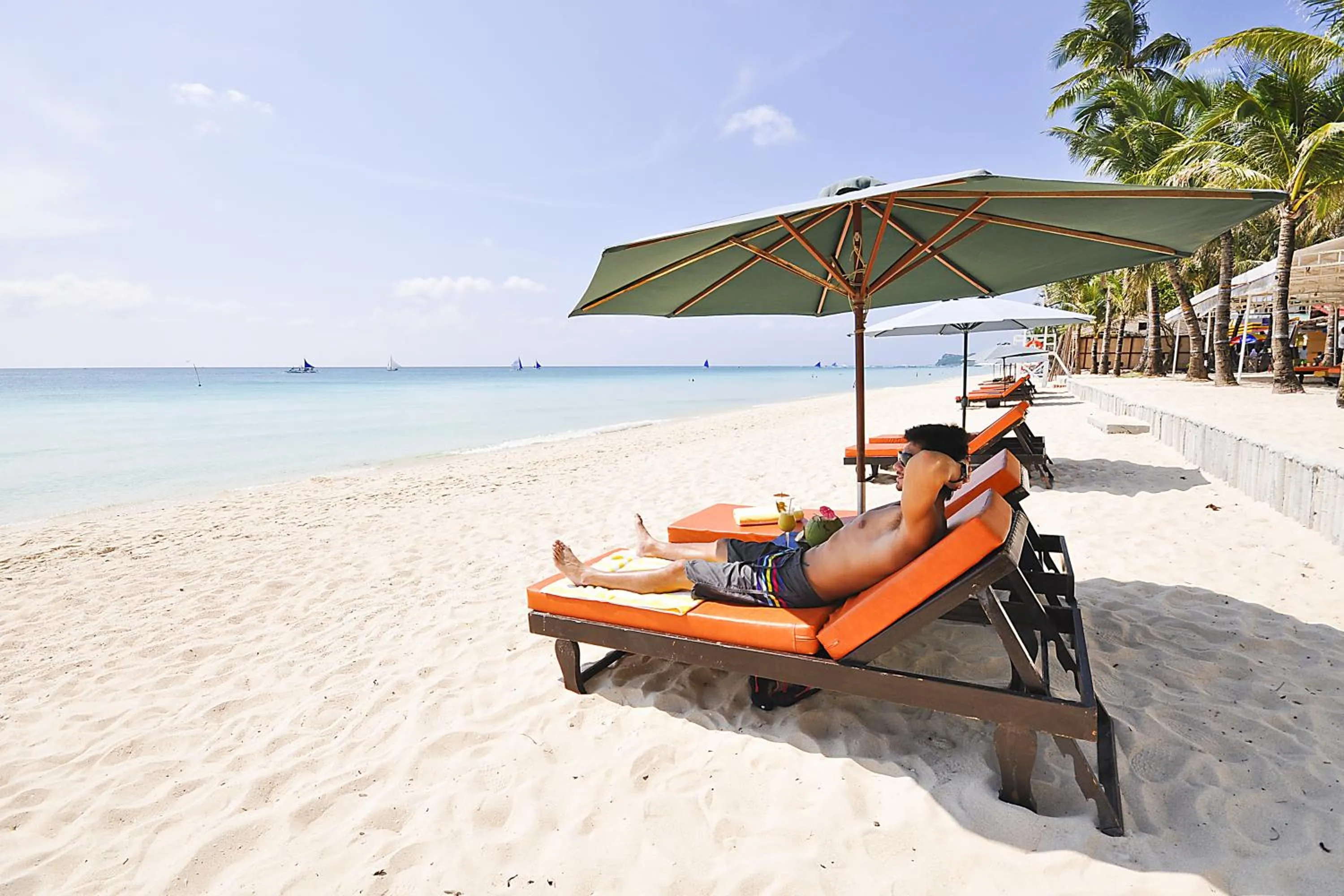 Photo of the whole room in Paradise Garden Hotel and Convention Center Boracay Powered by ASTON