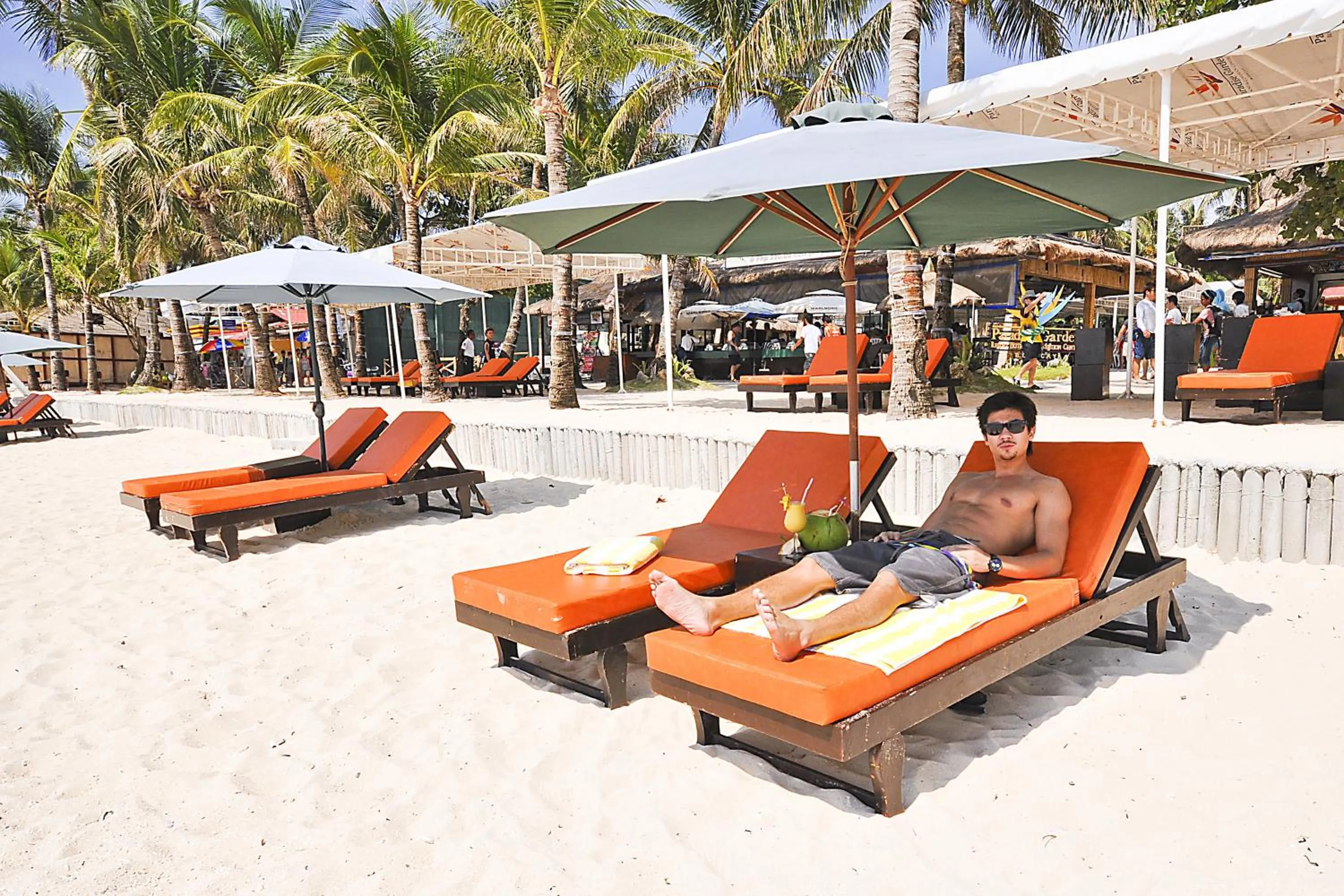 Beach in Paradise Garden Hotel and Convention Center Boracay Powered by ASTON