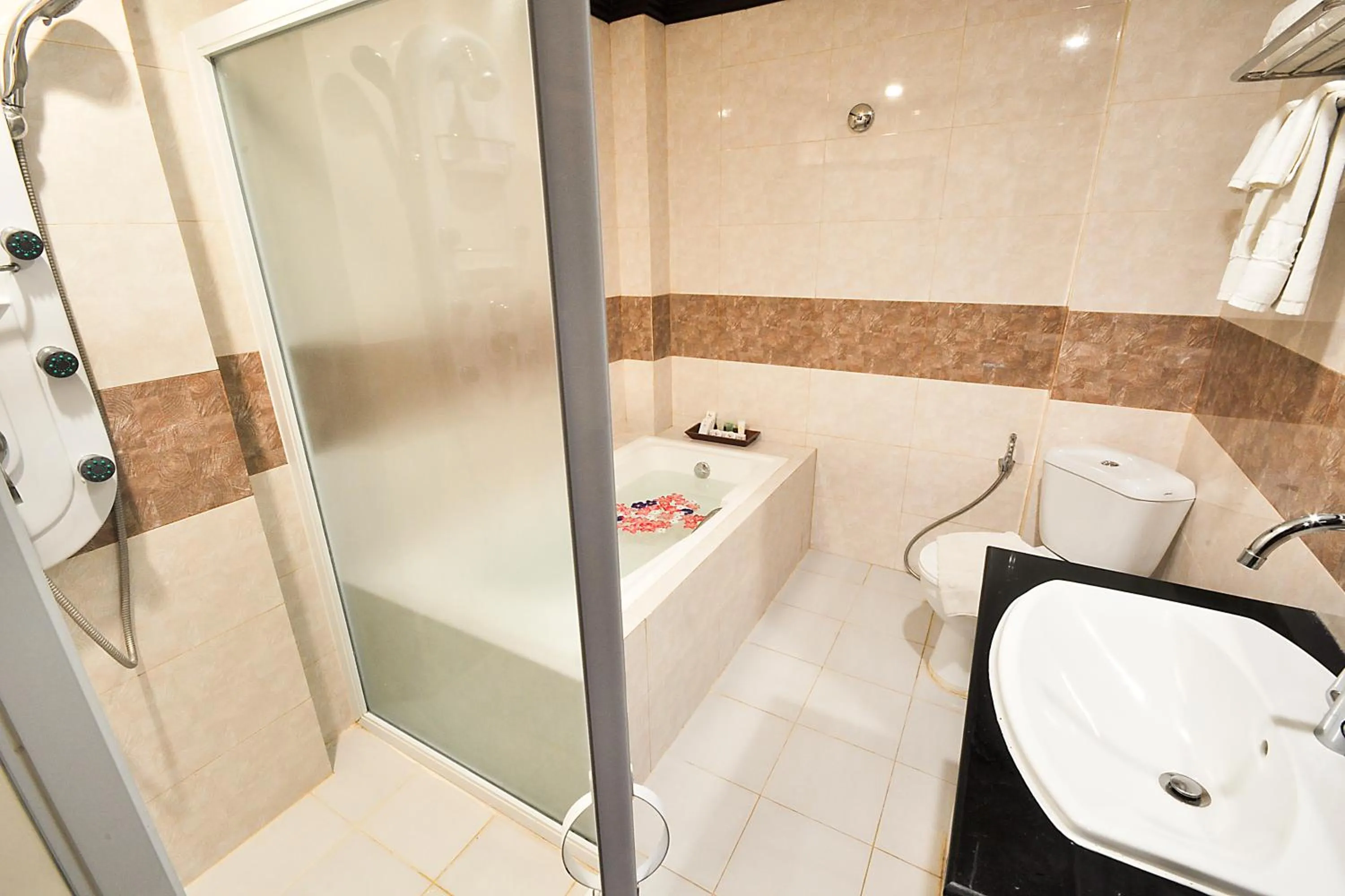 Bathroom in Paradise Garden Hotel and Convention Center Boracay Powered by ASTON