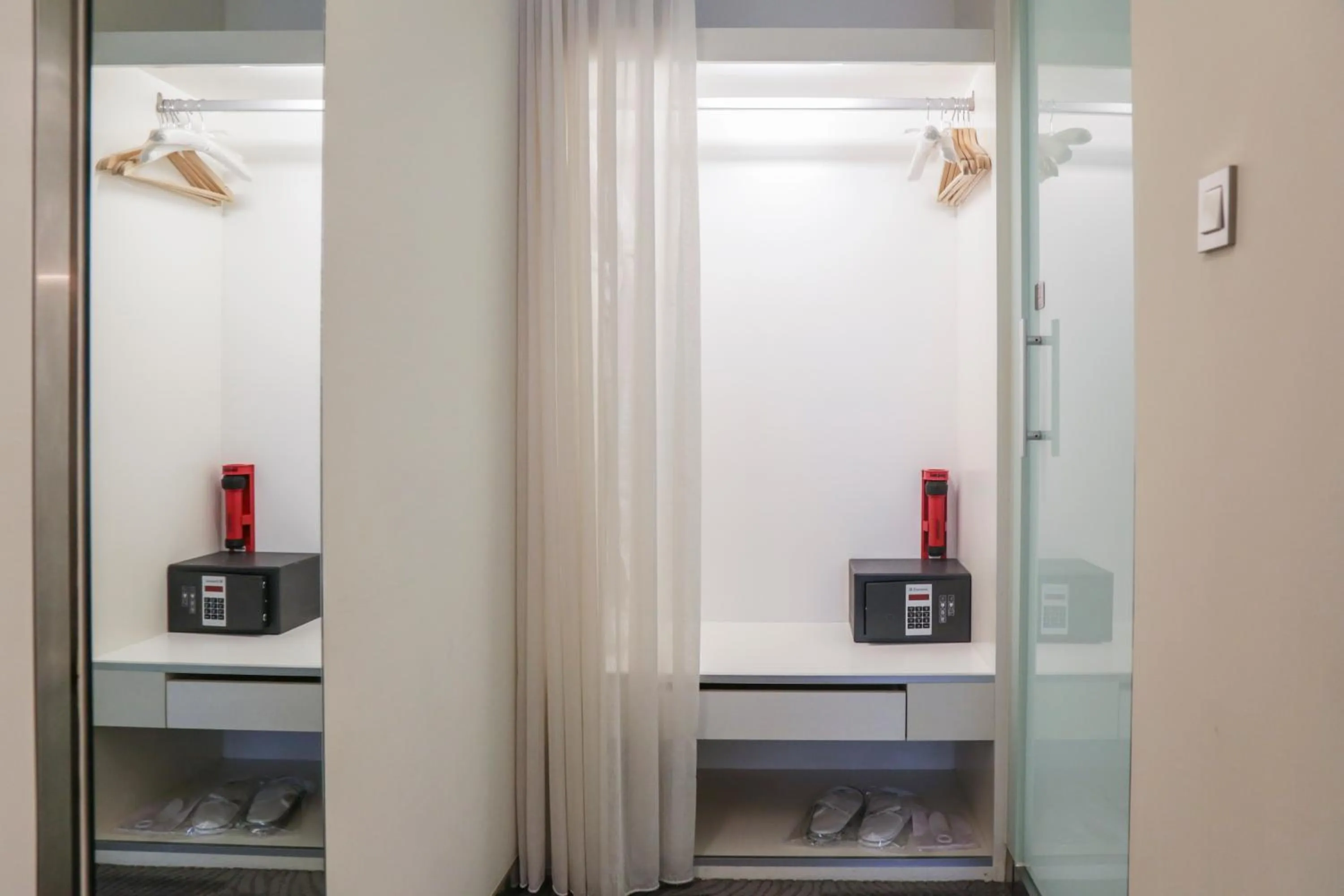 Bathroom in Ambience Hotel Taipei