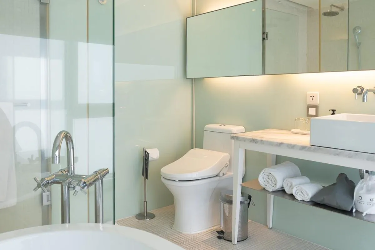 Toilet in Ambience Hotel Taipei