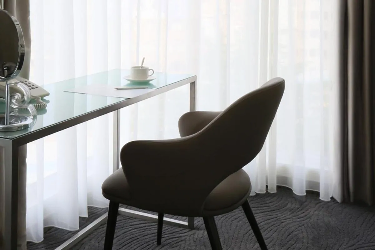 Seating area in Ambience Hotel Taipei