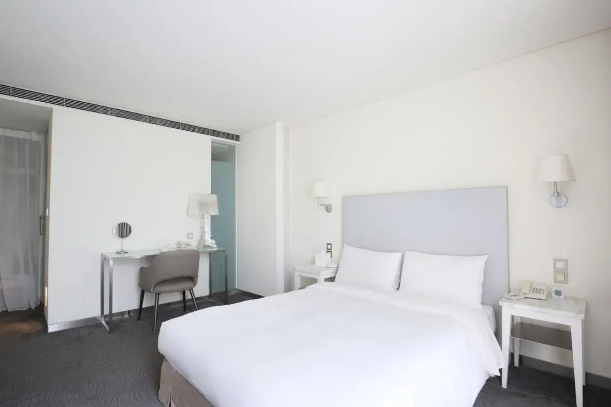 Bed in Ambience Hotel Taipei Bed in Ambience Hotel Taipei