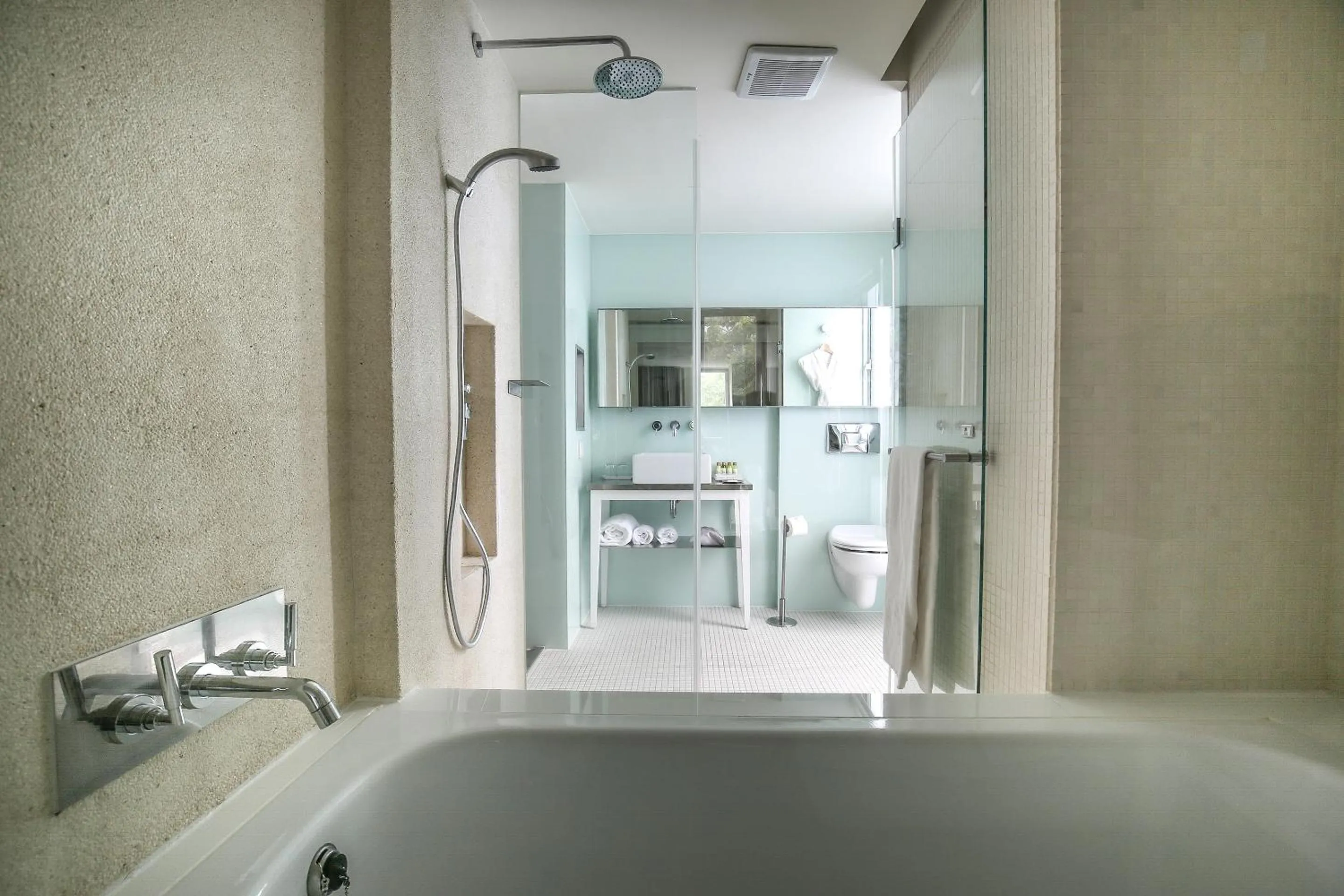 Bathroom in Ambience Hotel Taipei