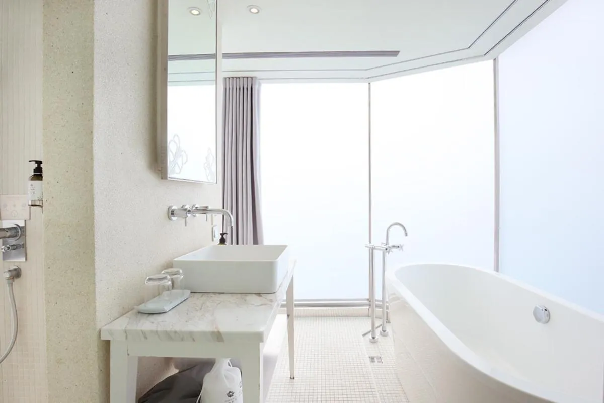 Bathroom in Ambience Hotel Taipei