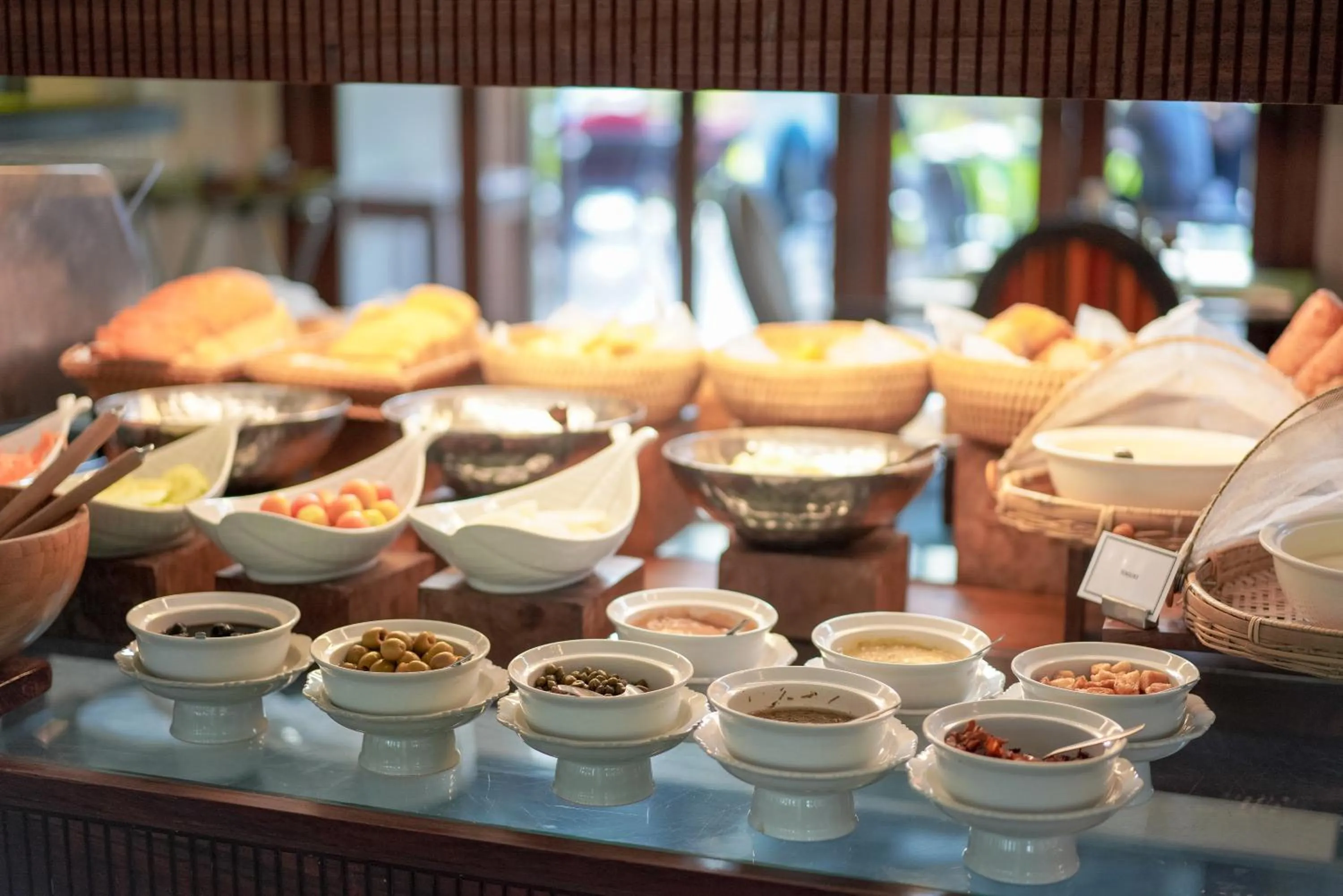 Breakfast in Le Palais Juliana