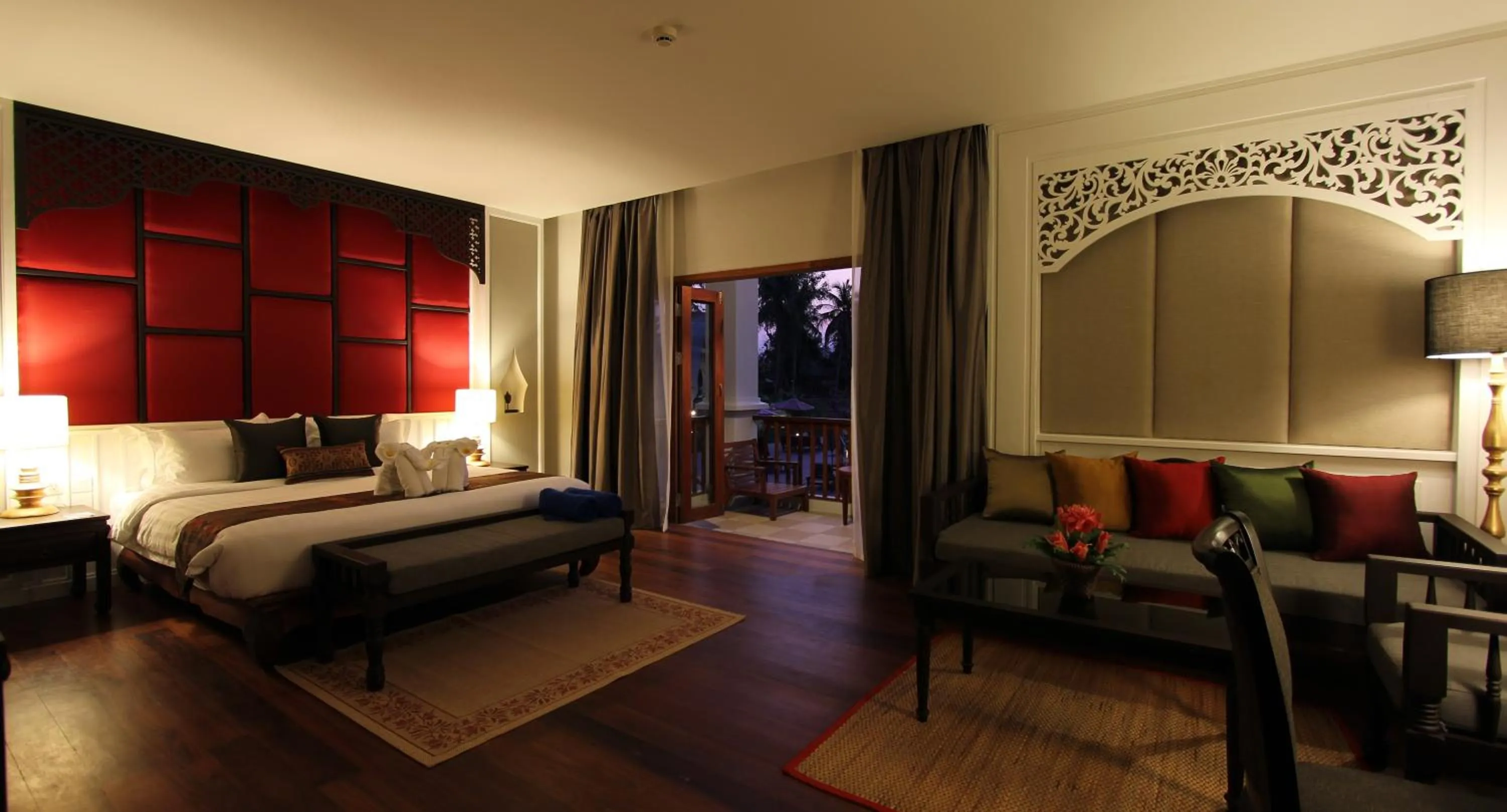 Photo of the whole room, Bed in Le Palais Juliana