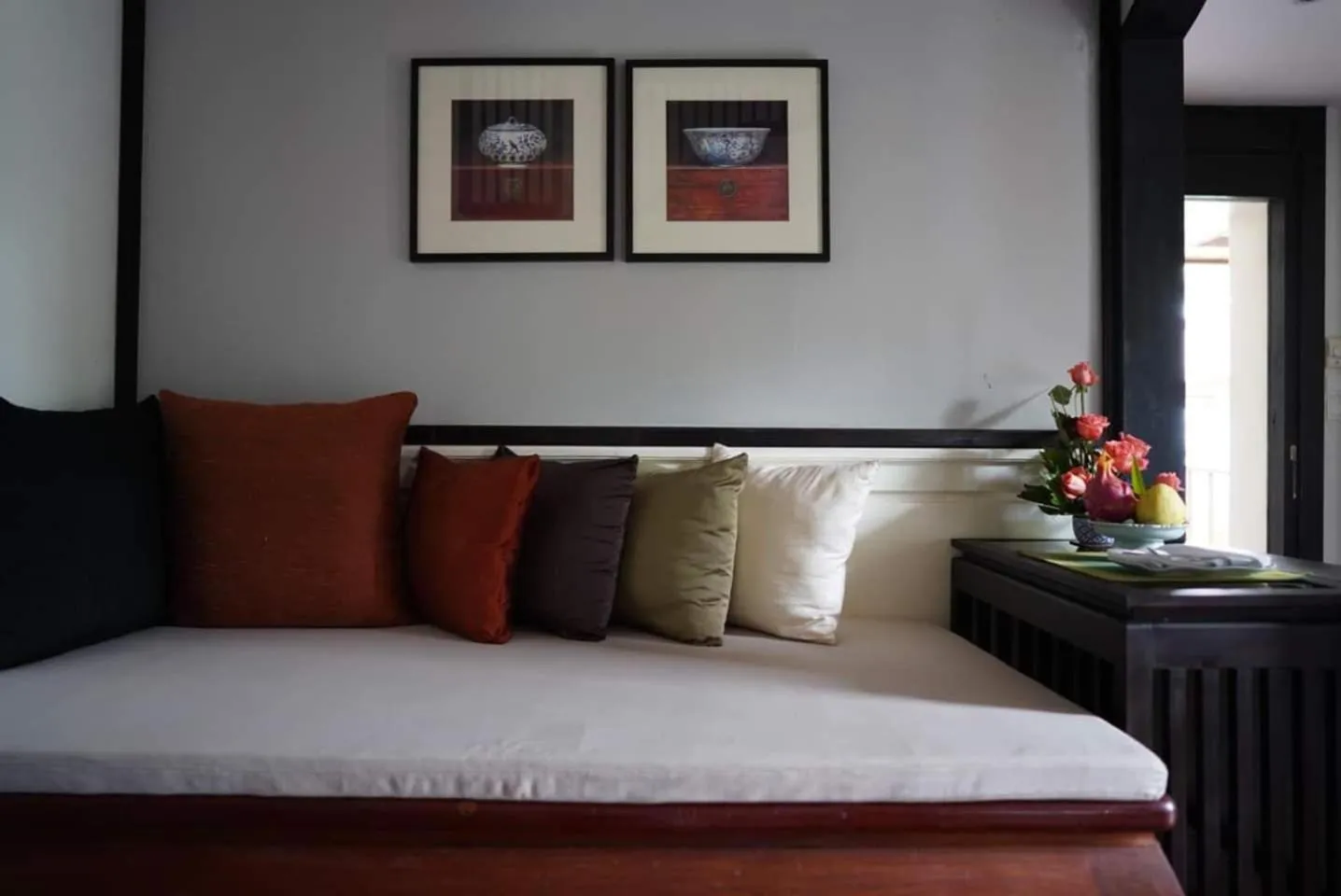 Seating area, Bed in Le Palais Juliana