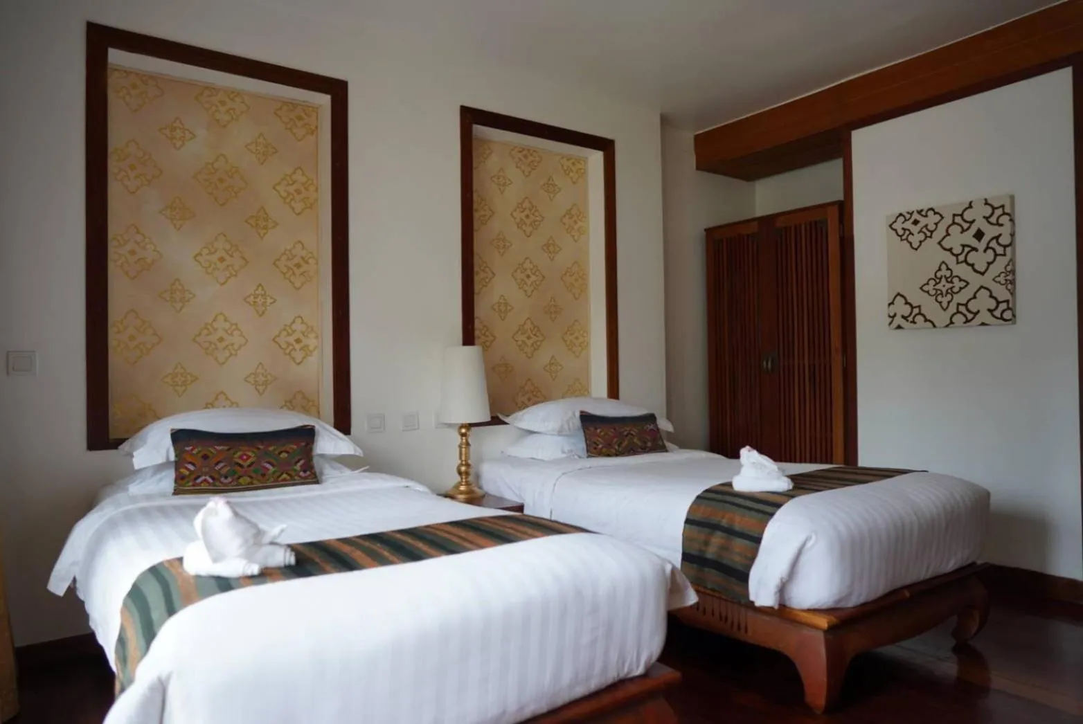 Bed in Le Palais Juliana