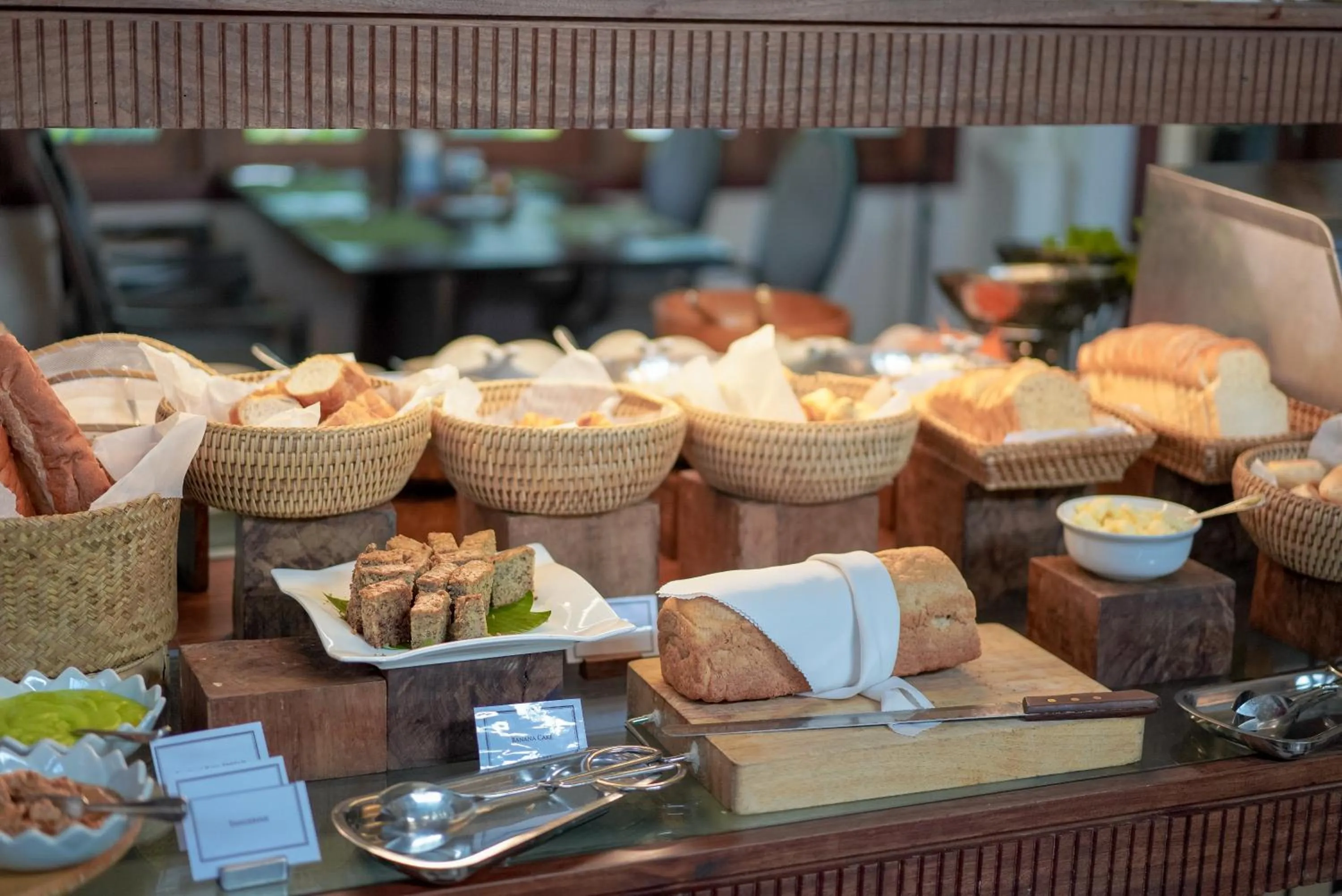 Food in Le Palais Juliana