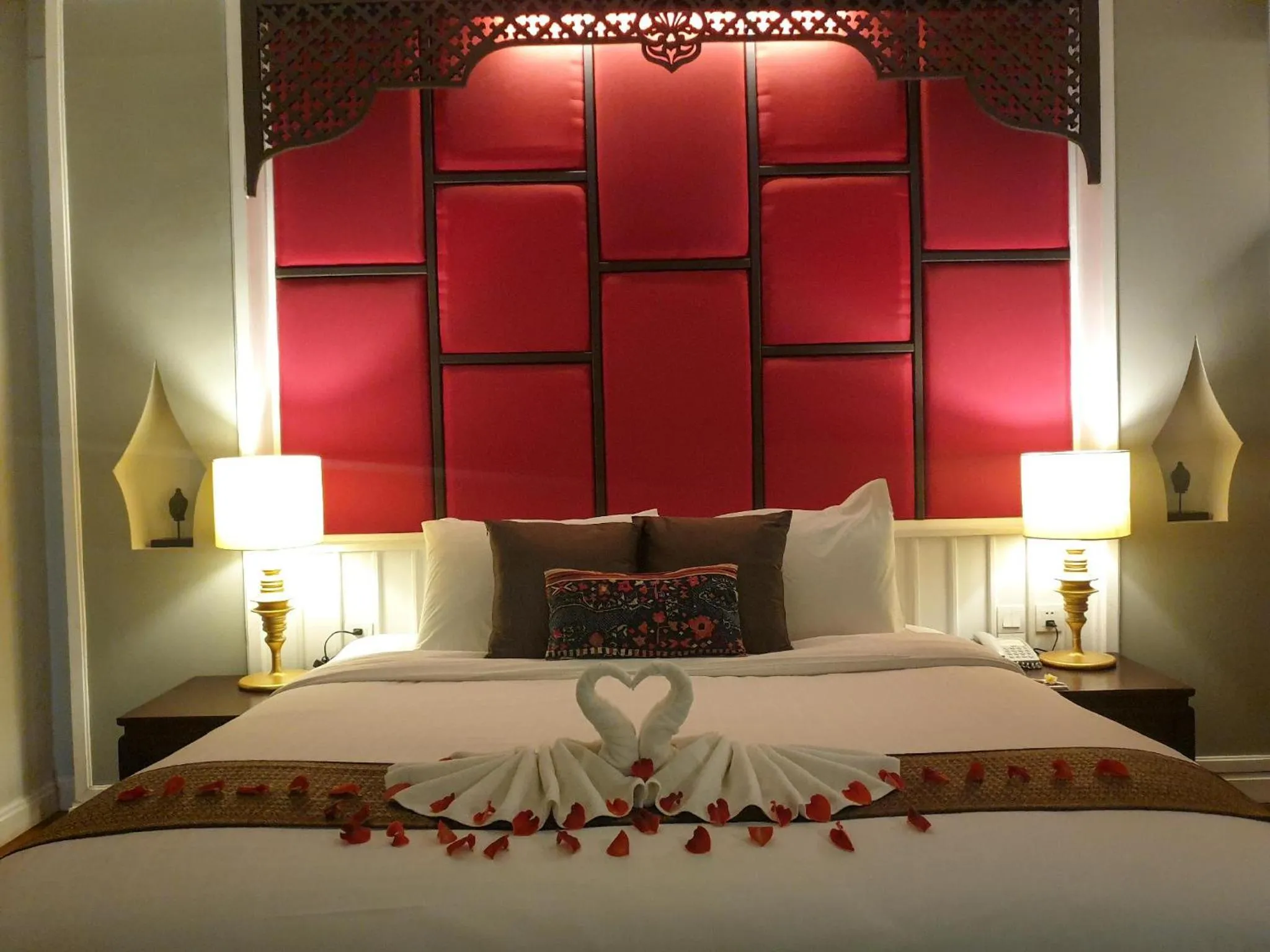 Bed in Le Palais Juliana