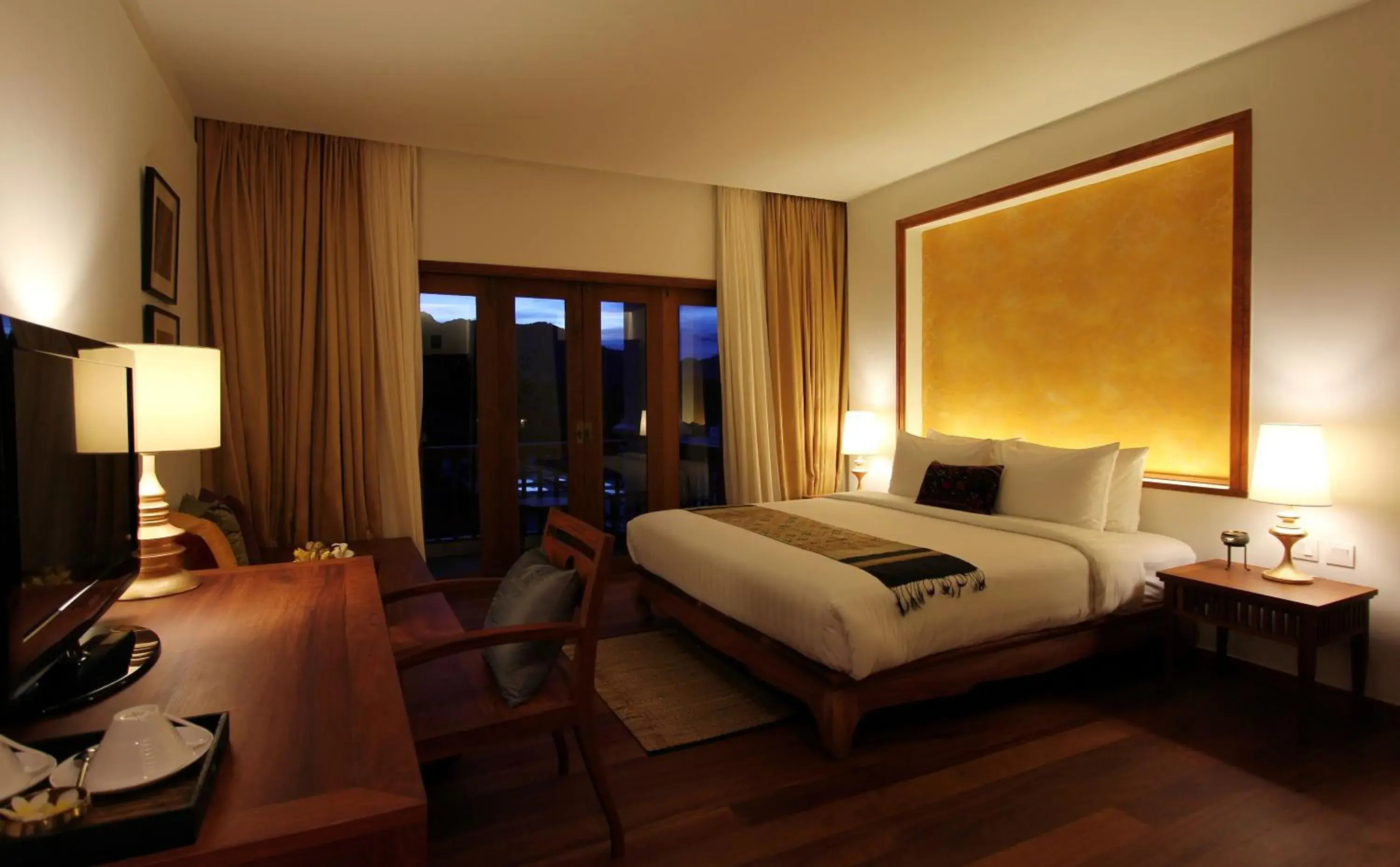 Deluxe Double Room in Le Palais Juliana Deluxe Double Room in Le Palais Juliana