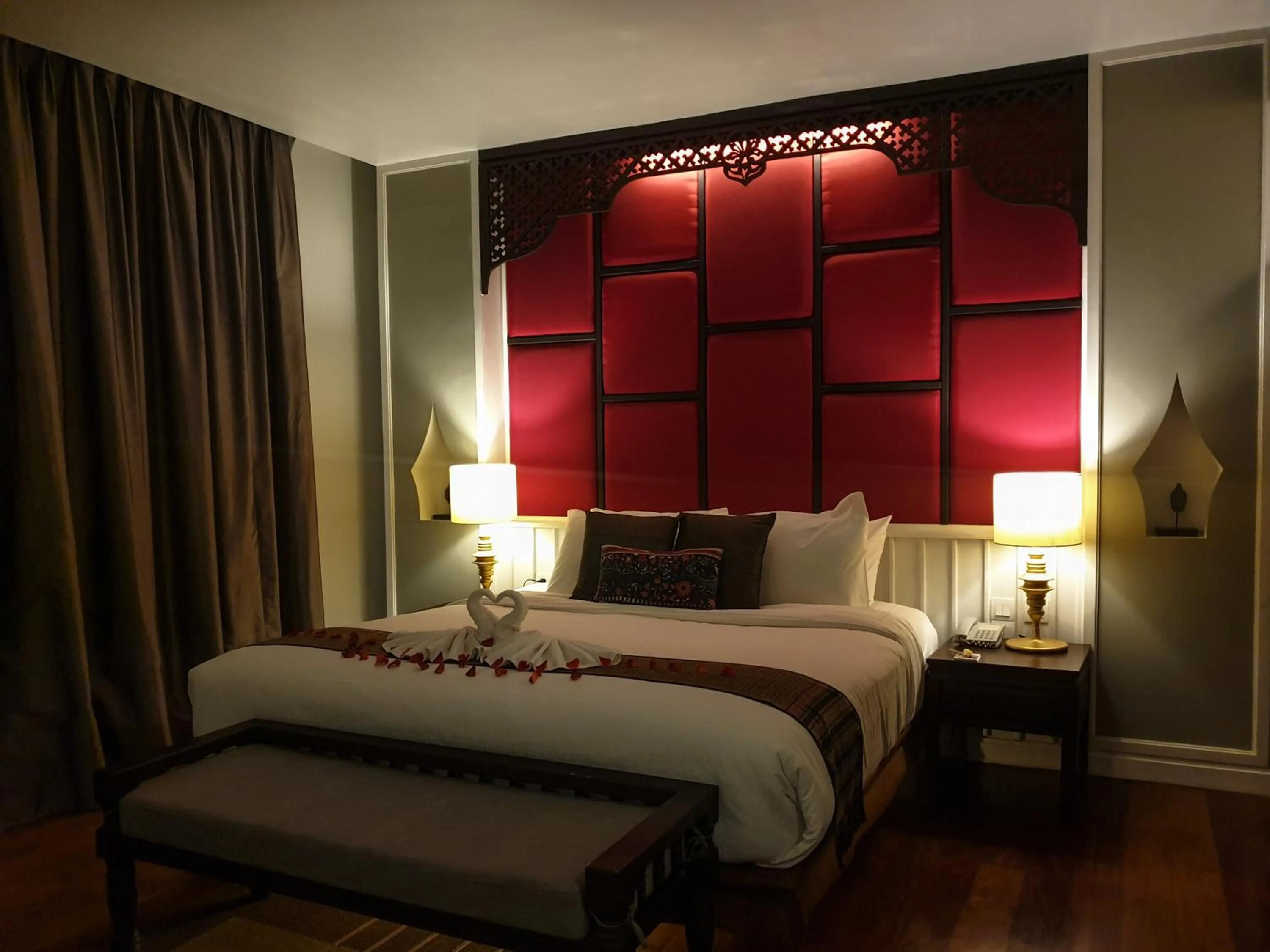 Bedroom, Bed in Le Palais Juliana