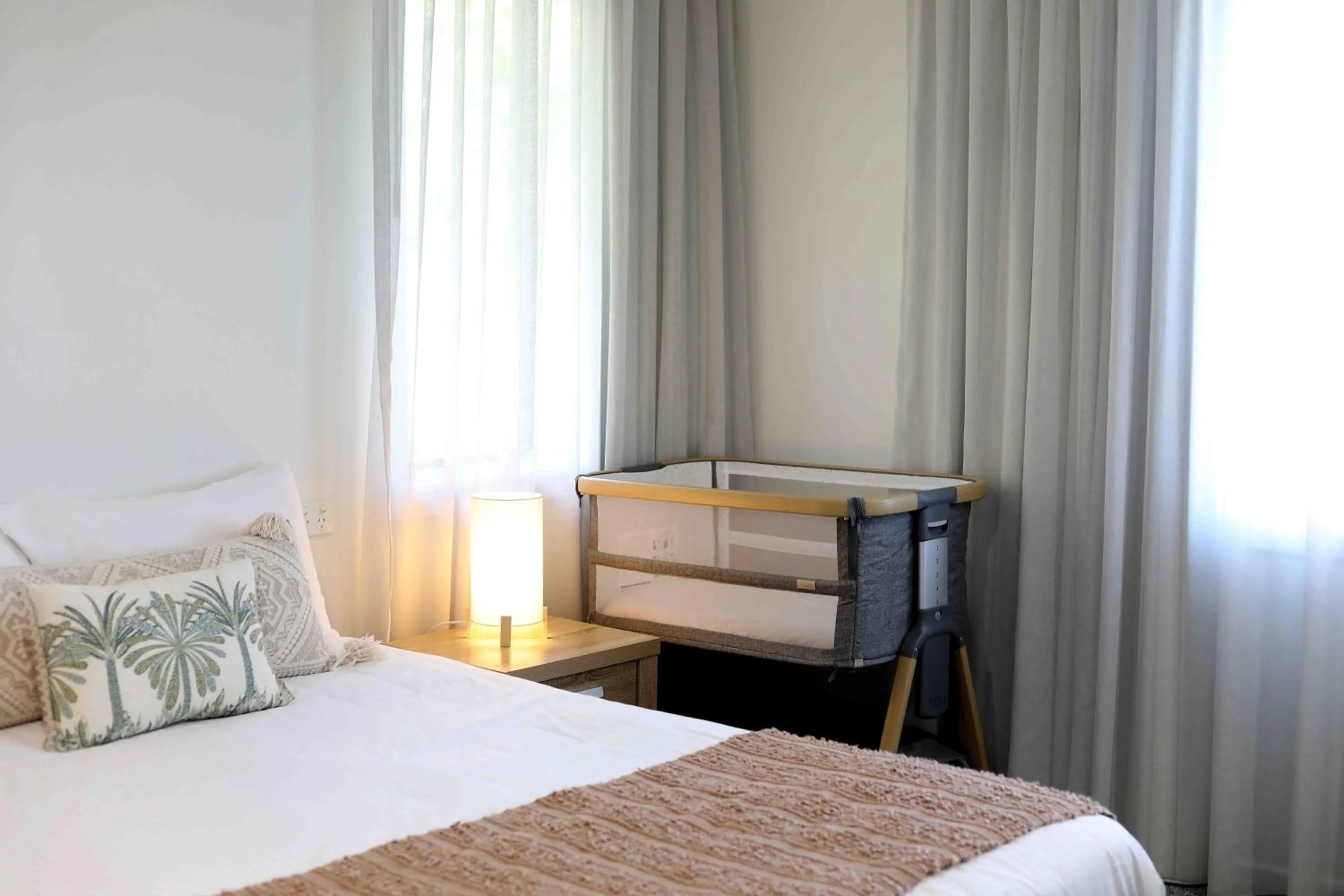 Bed in Murwillumbah Motor Inn