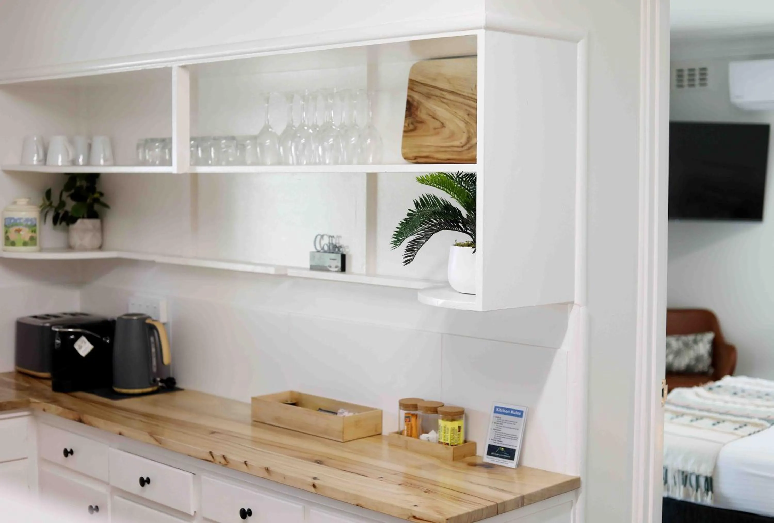 Bed in Murwillumbah Motor Inn