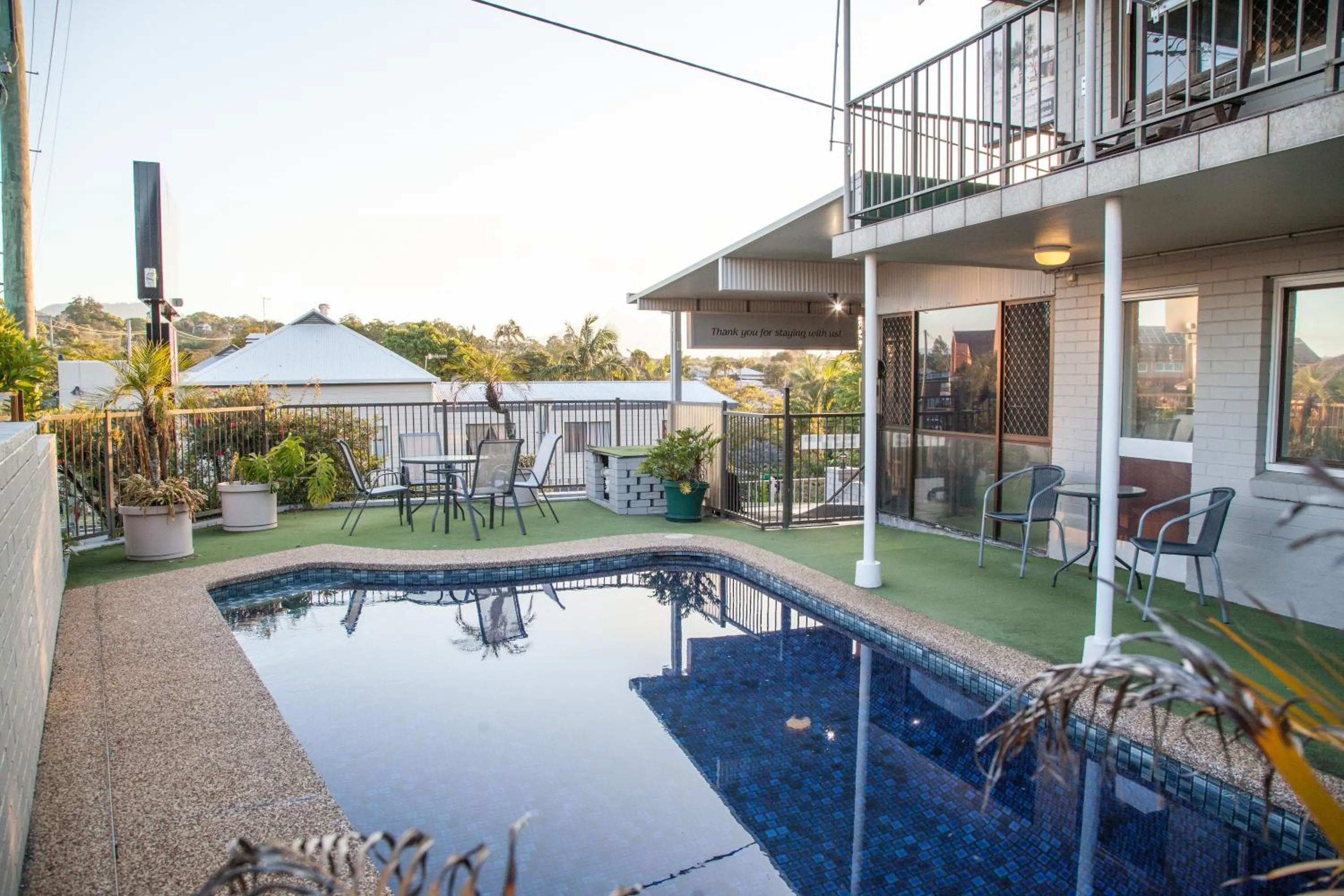 Swimming pool in Murwillumbah Motor Inn