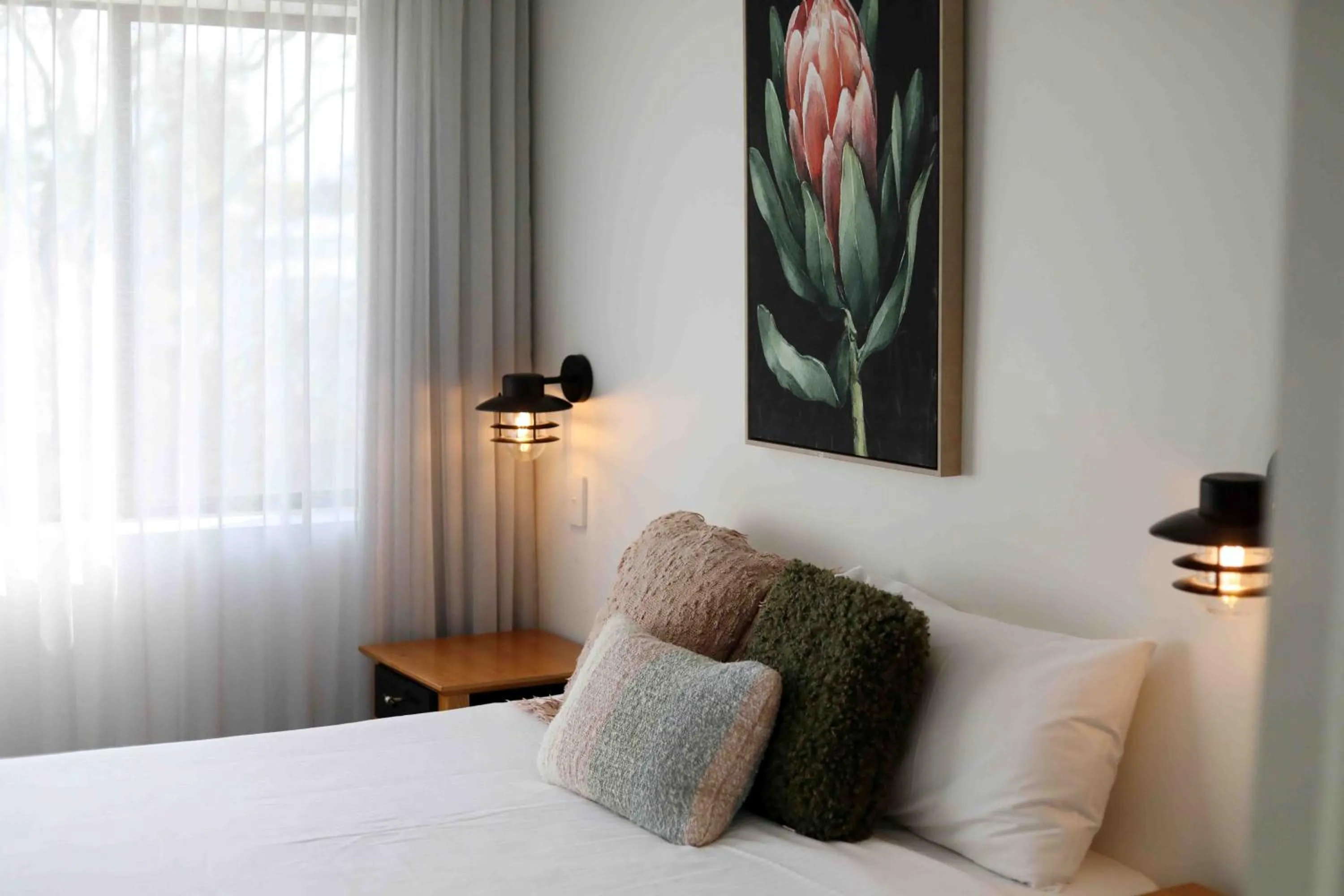 Bed in Murwillumbah Motor Inn