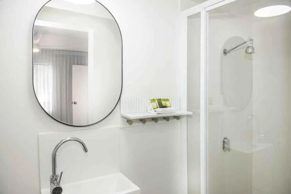 Bathroom in Murwillumbah Motor Inn